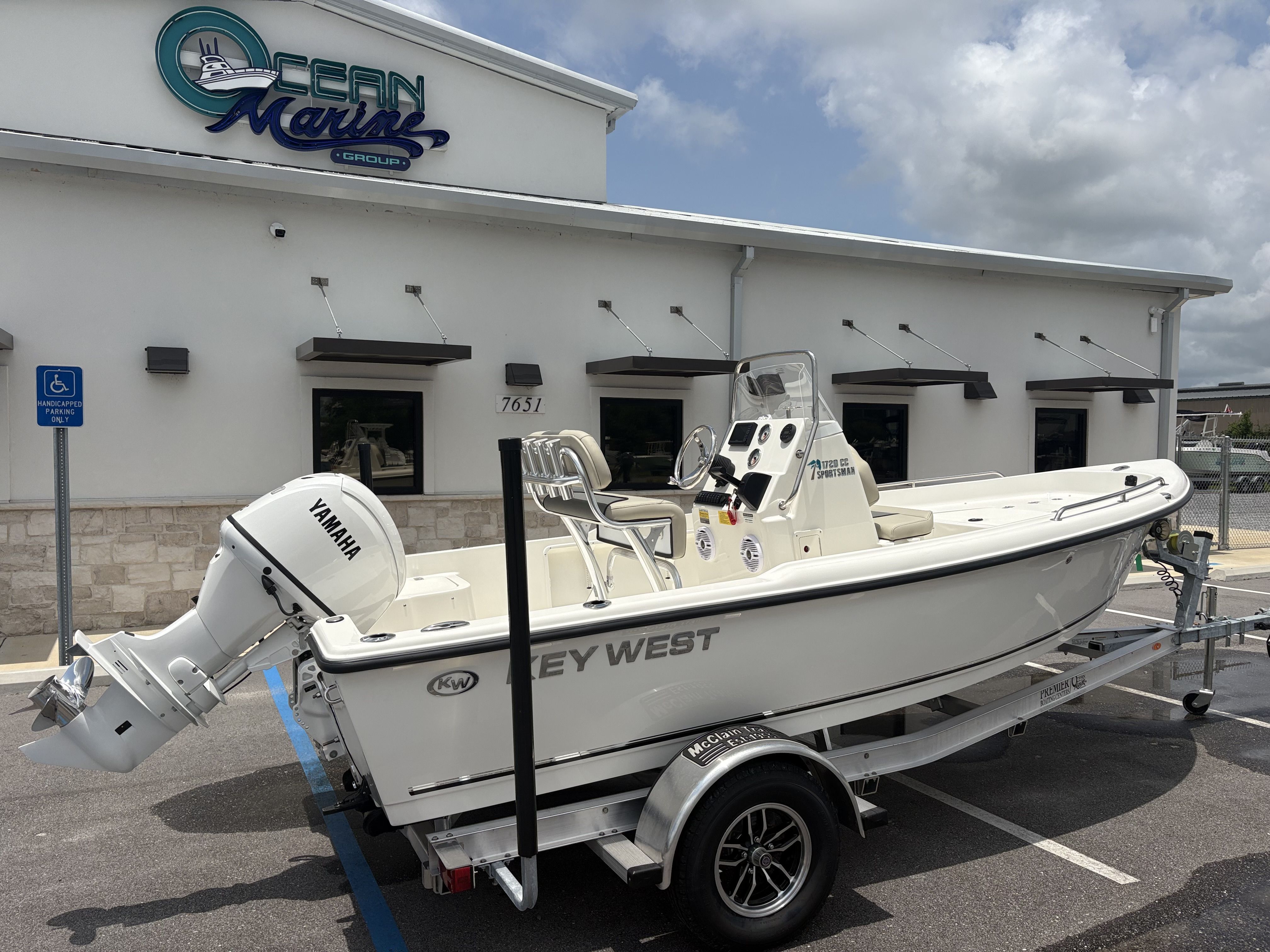 2026 Key West 1720 Center Console - 3