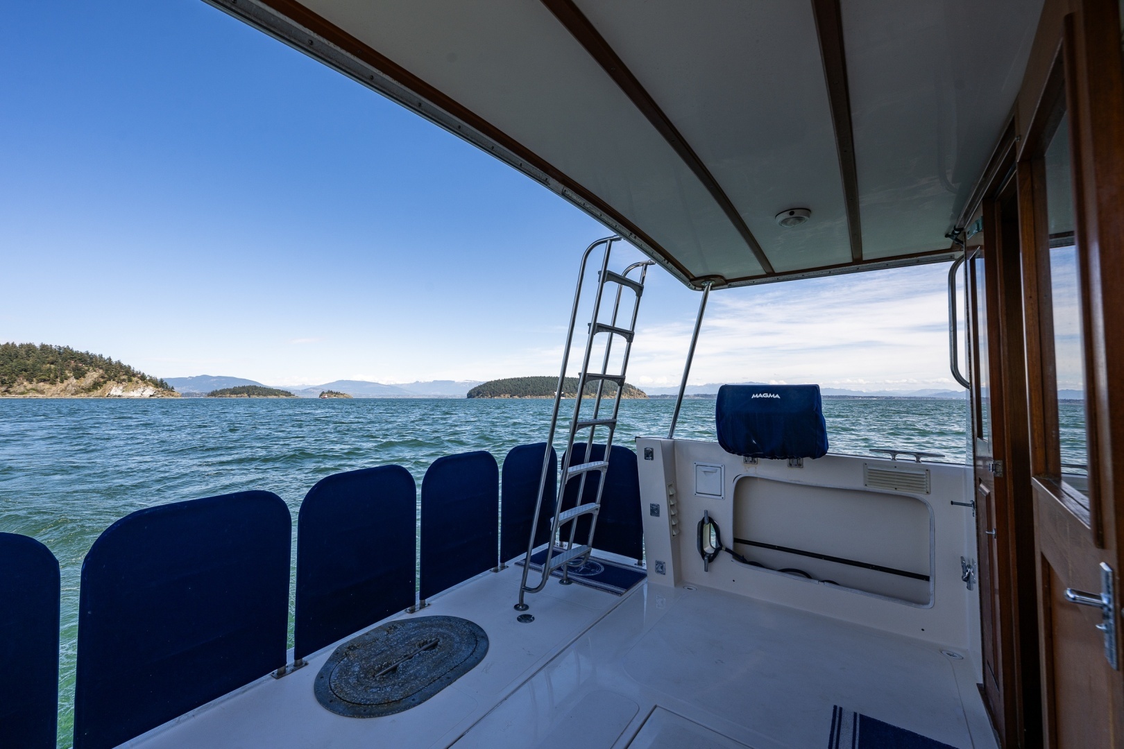 1999 Pacific Trawler 40 - Image 30