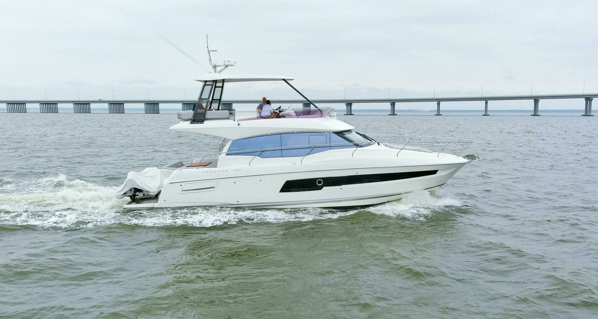 2023 Prestige 460 Flybridge - Image 57