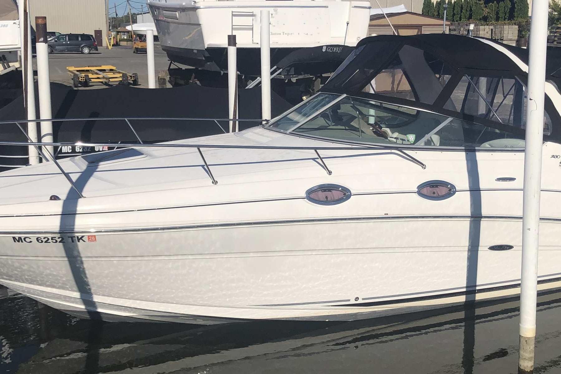 2005 Sea Ray Sundancer 280