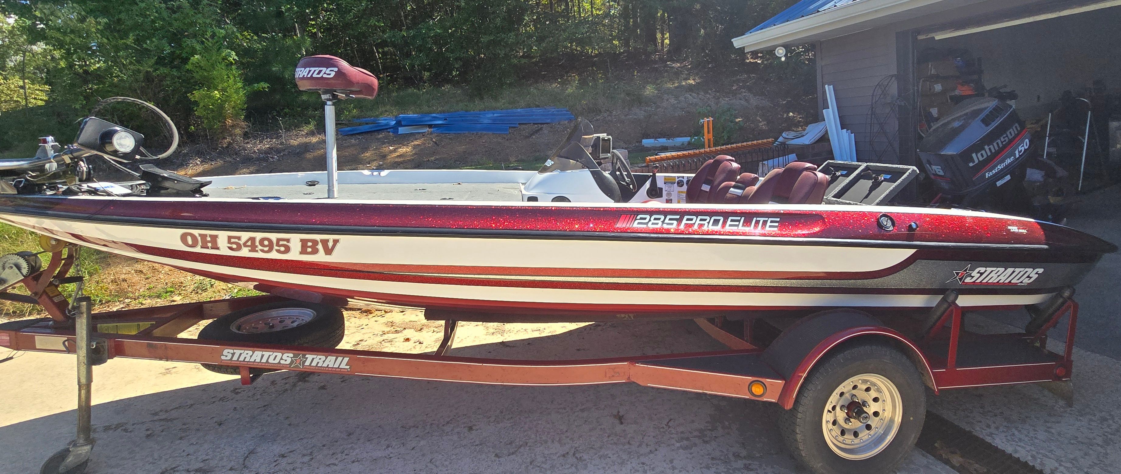 1997 Stratos 285 Pro Elite