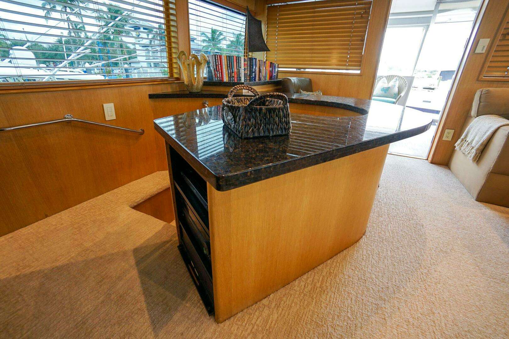 1989 Hatteras 80 Cockpit Motor Yacht - Image 52
