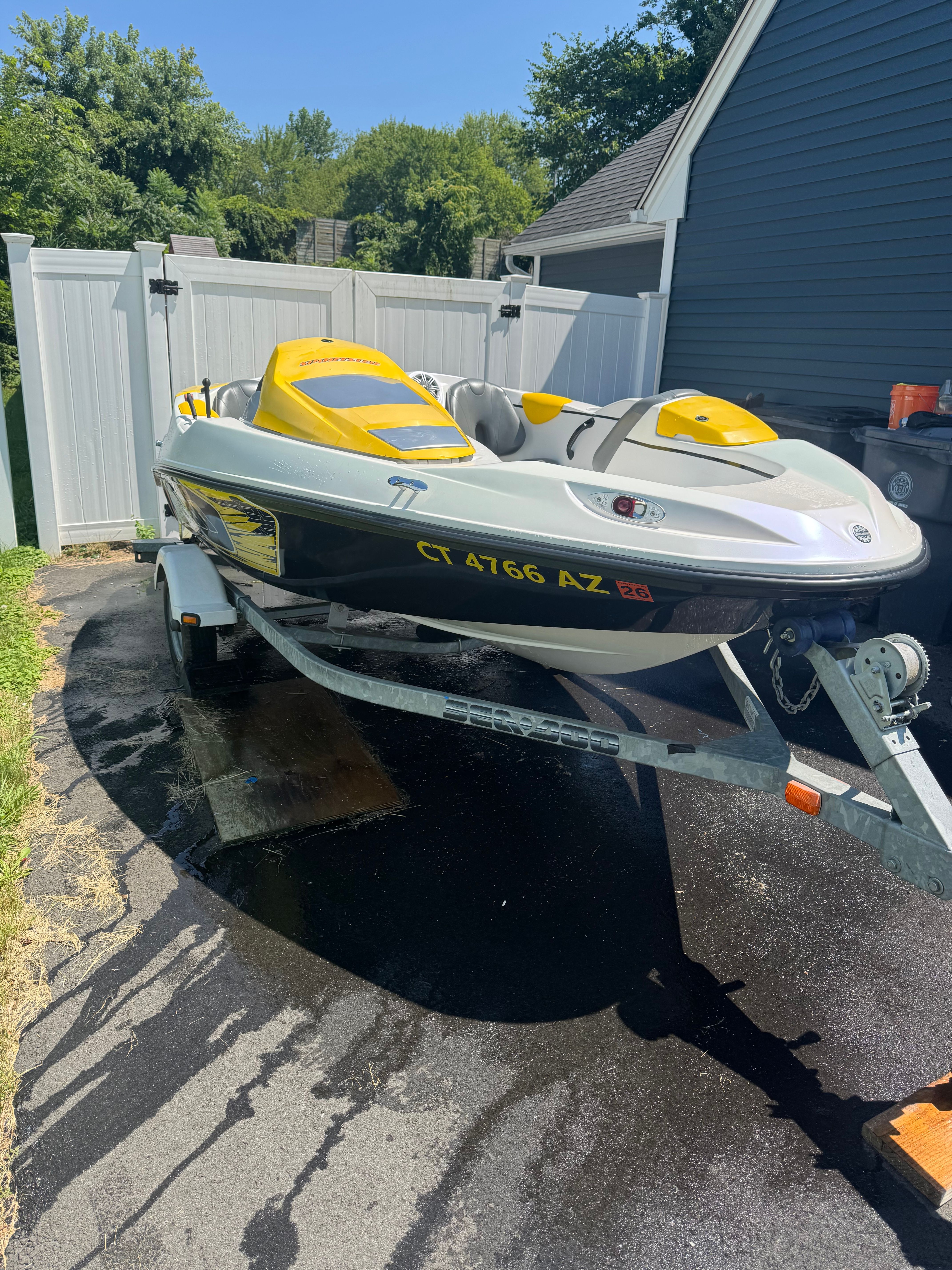 2004 Sea-Doo Sportster