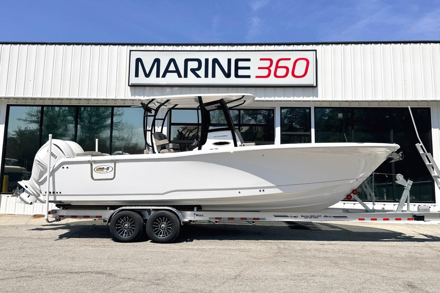 2026 Sea Hunt Ultra 285 Coffin Box
