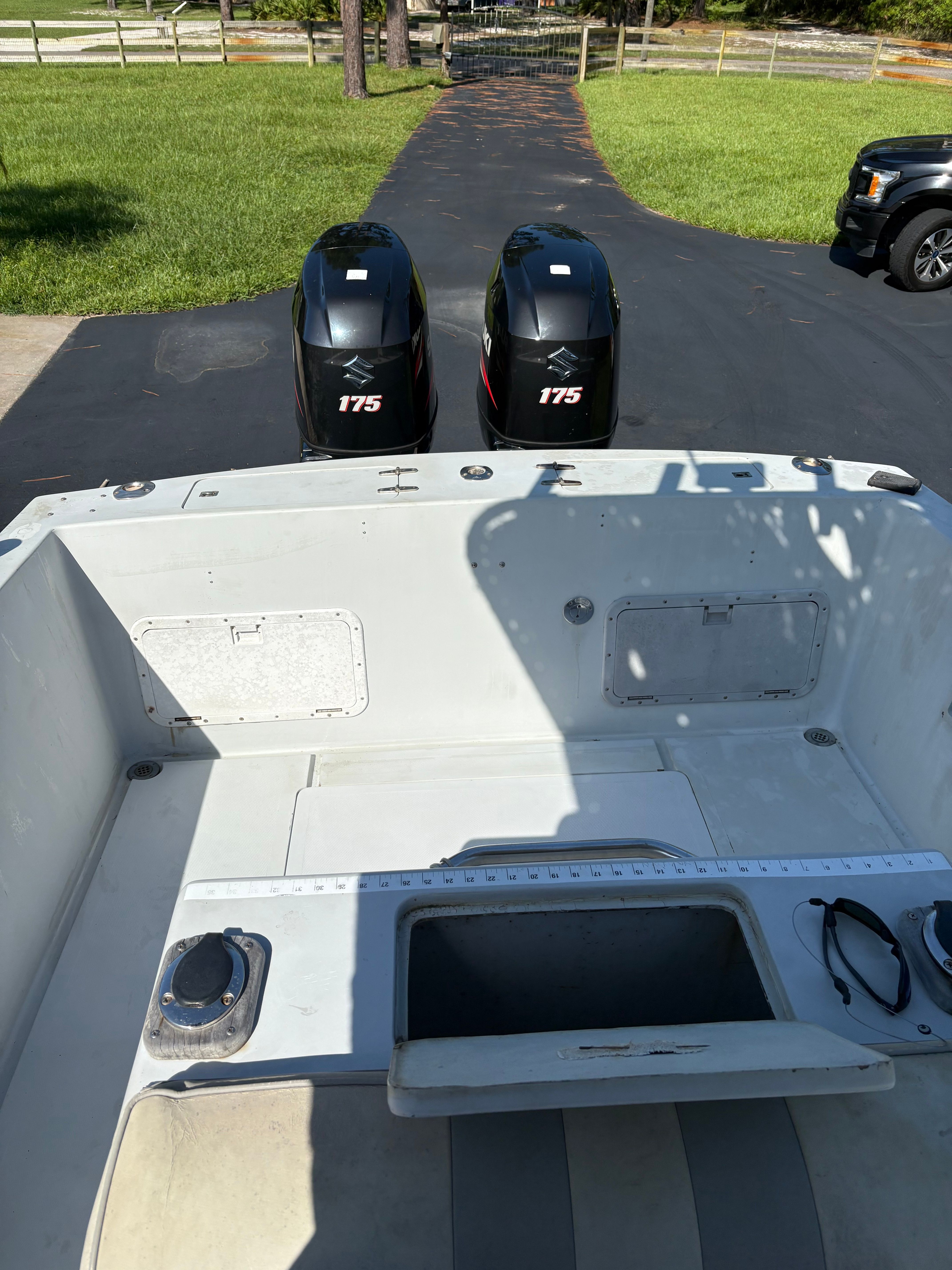 1988 Custom Center Console - 8