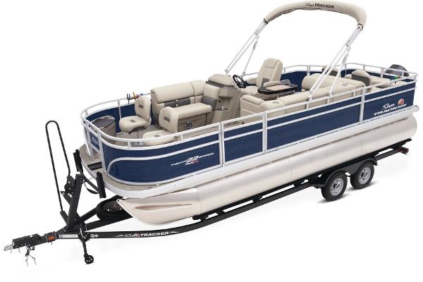2025 Sun Tracker Fishin' Barge 22 XP3 - 4