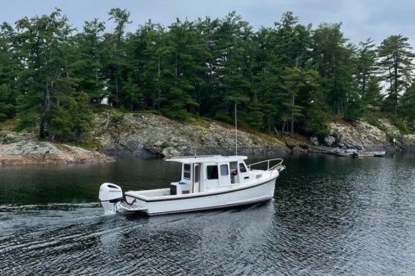 2020 Rosborough RF-246 Custom Wheelhouse
