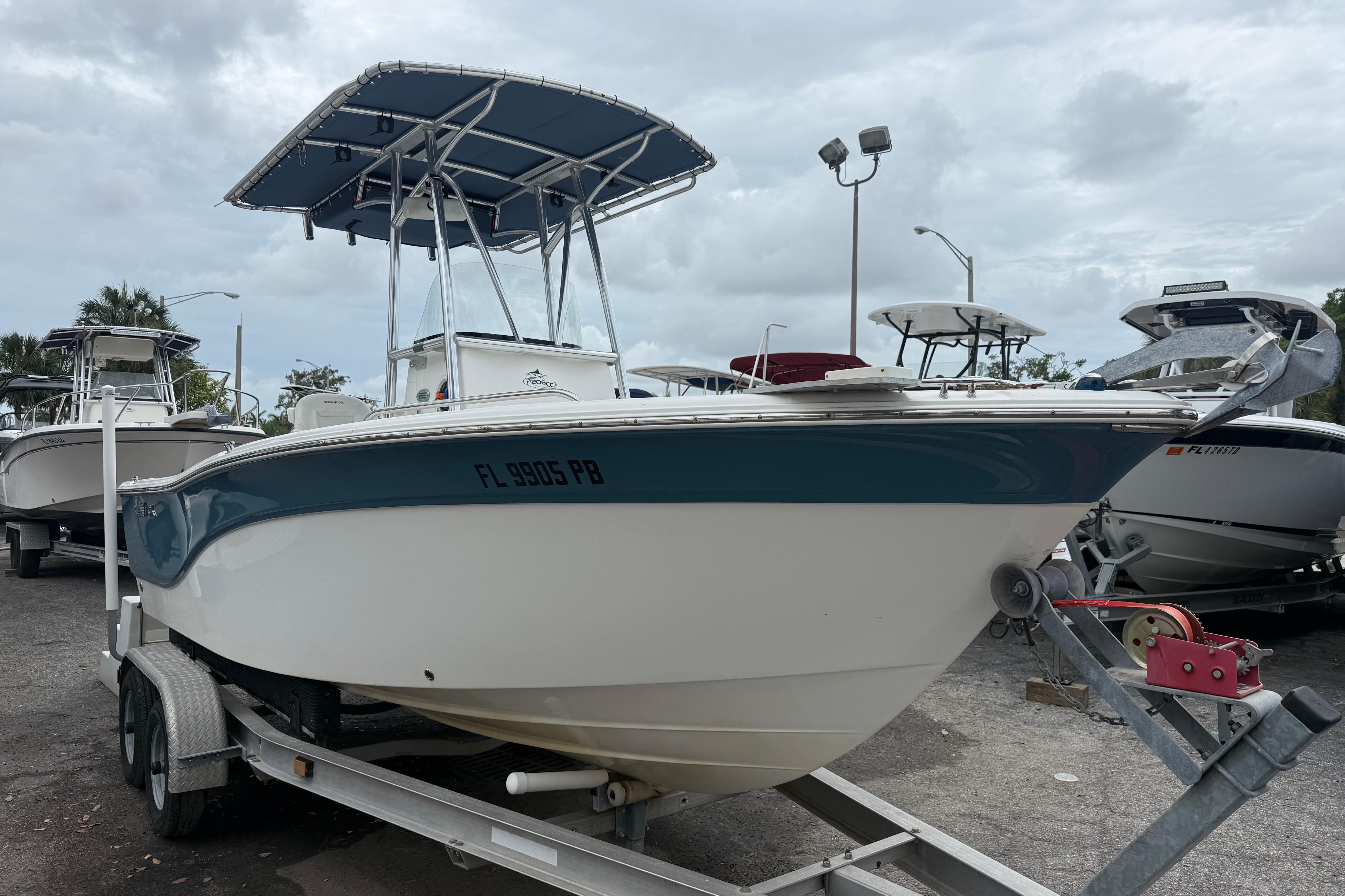 2011 Sea Fox 206 Center Console