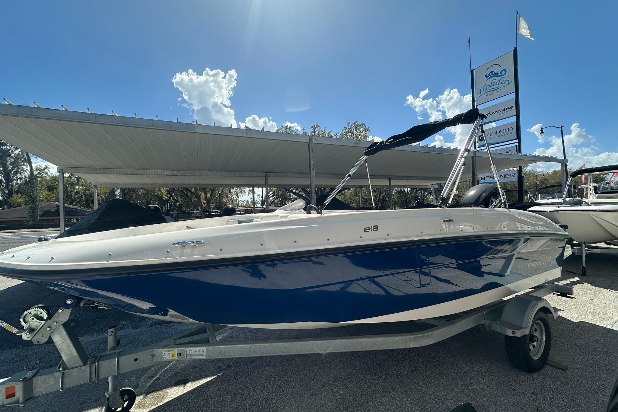 2025 Bayliner Element E18