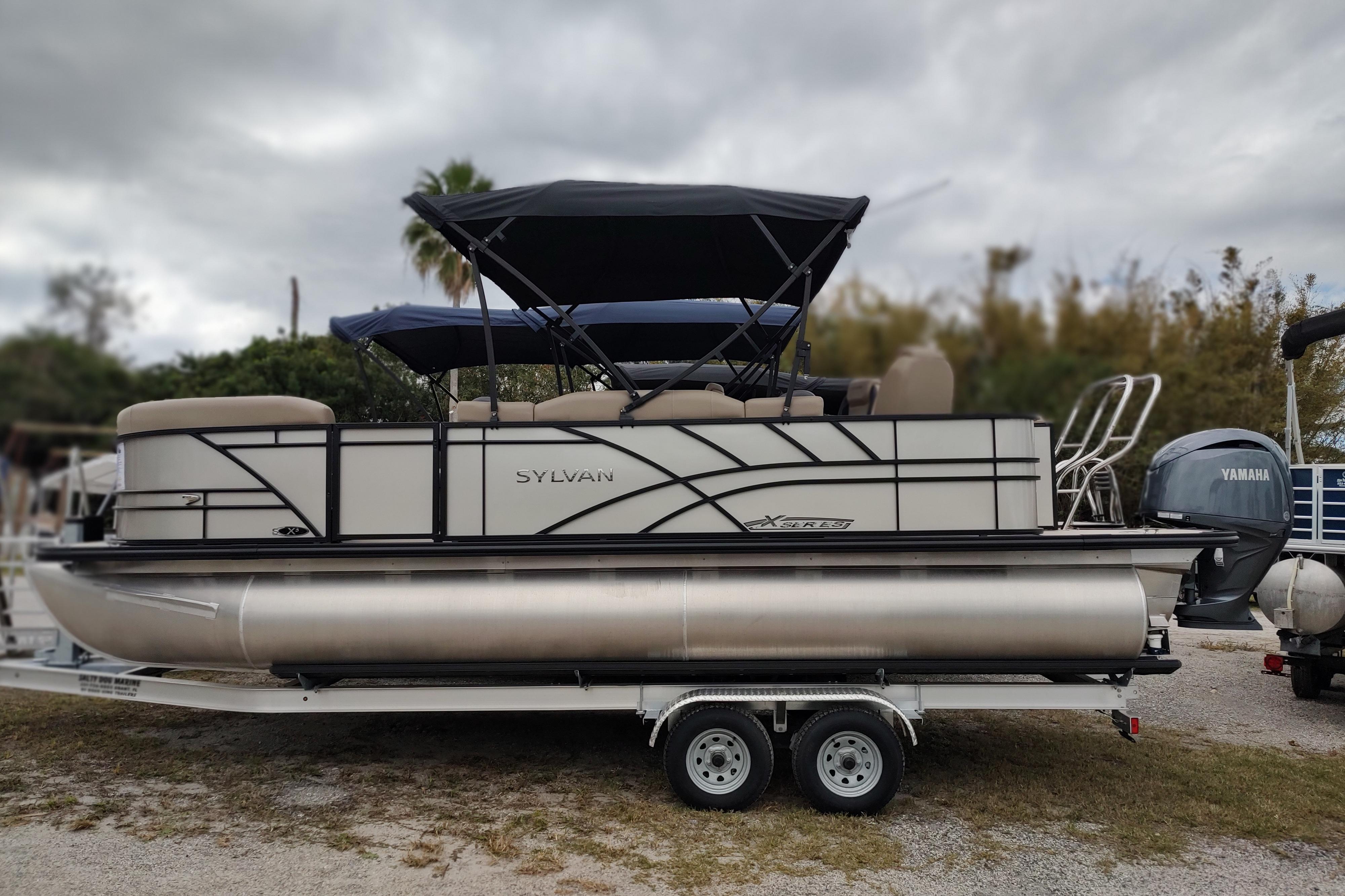 2026 Sylvan Mirage X3 Party Fish