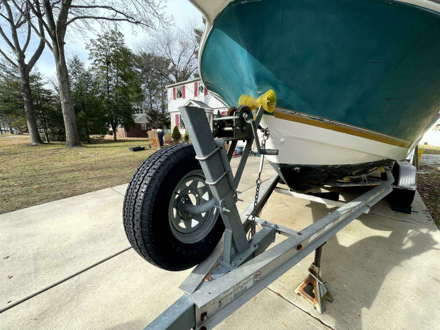 2001 Aquasport 250 Explorer - Image 79
