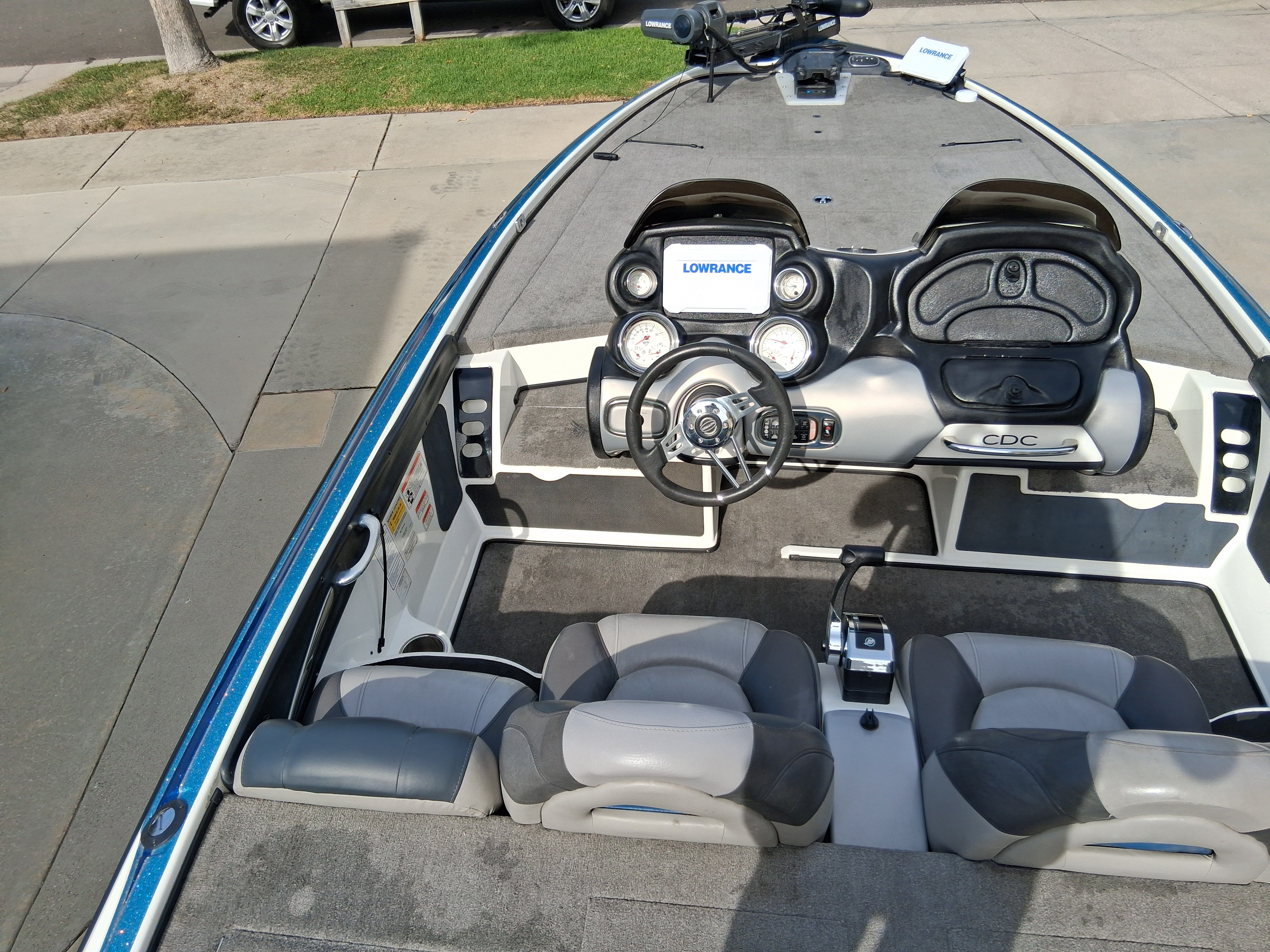 2010 Bass Tracker Nitro Z9 CDC - 27