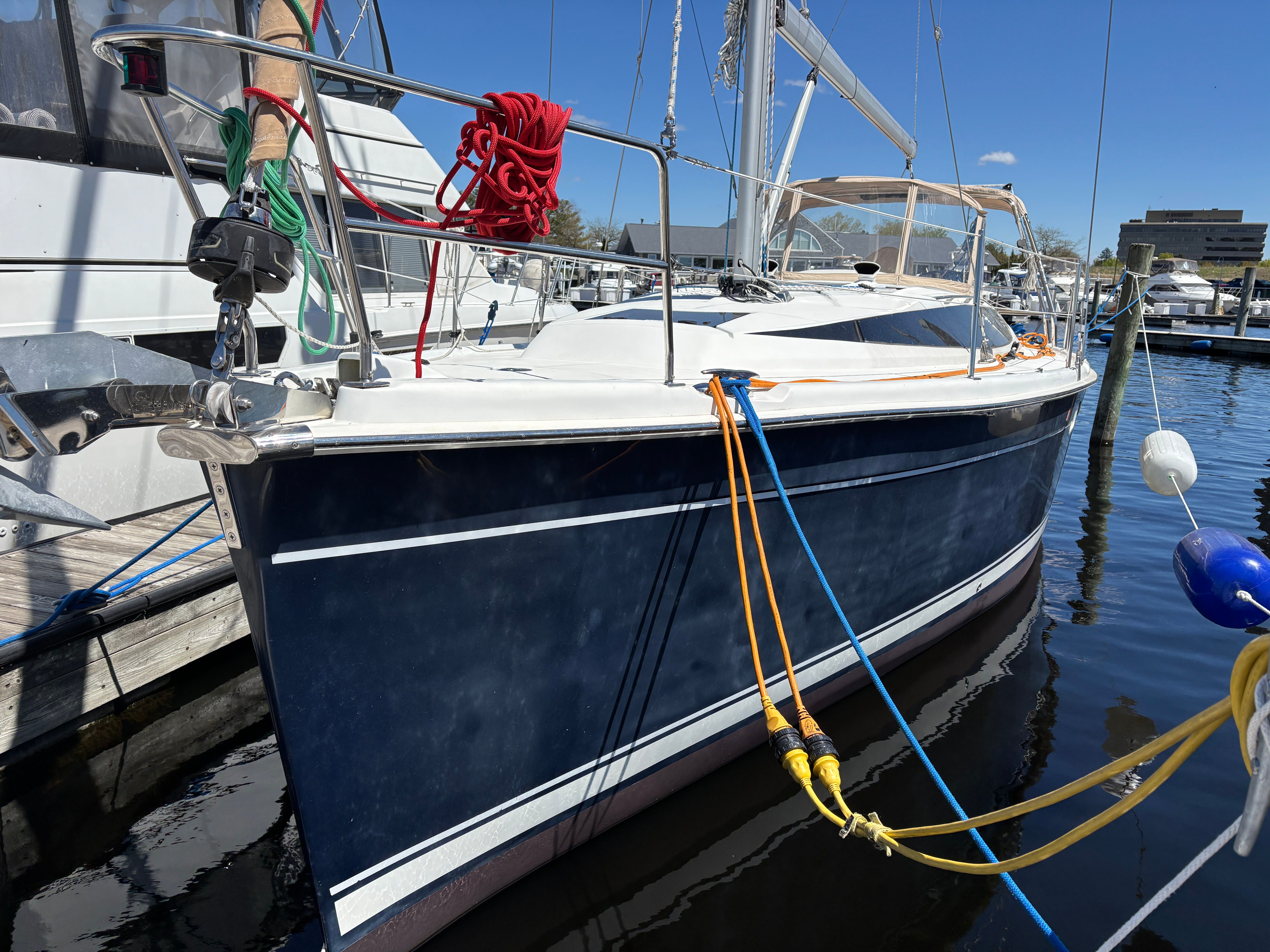 2016 Marlow-Hunter 37