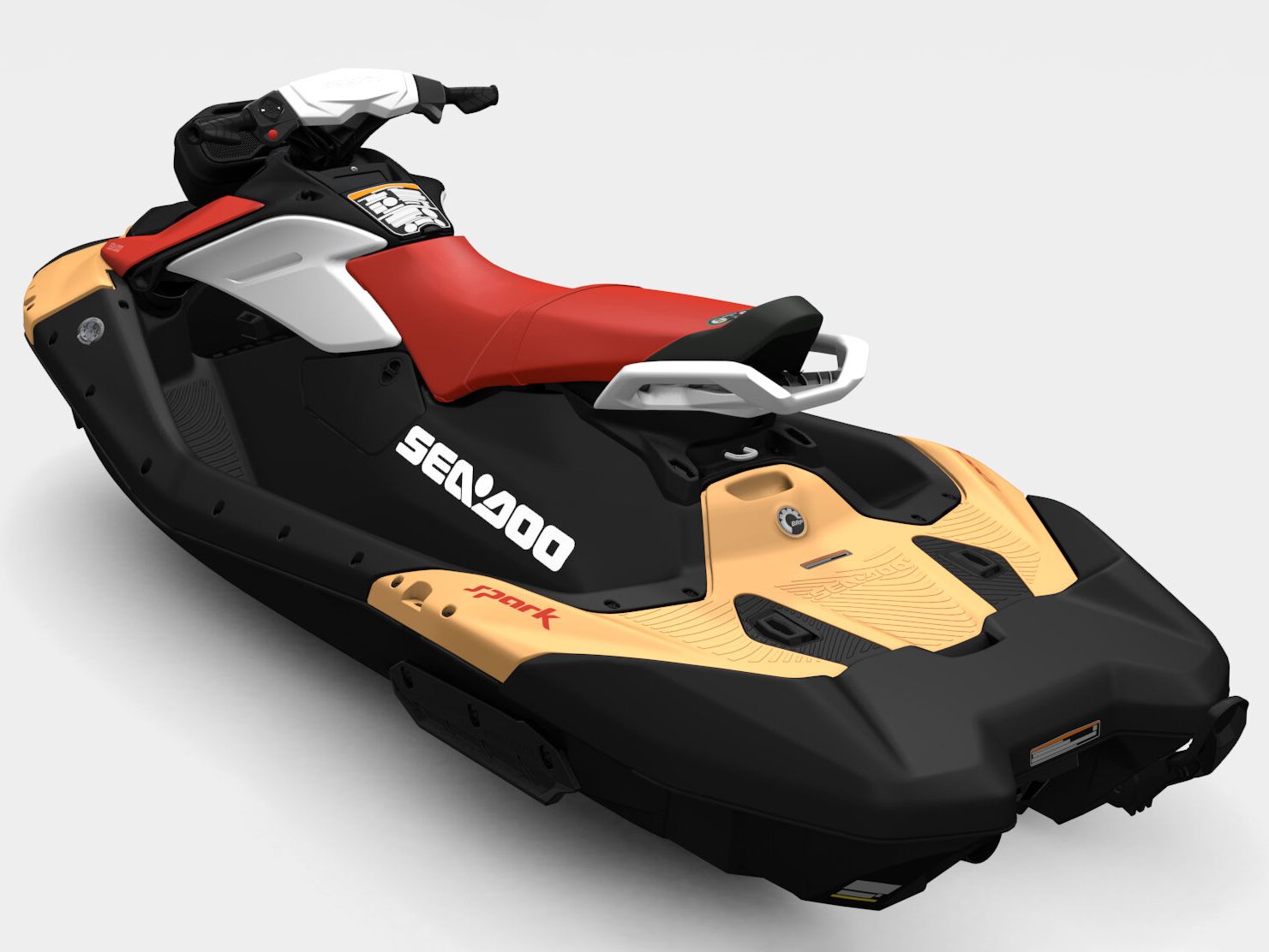 2026 Sea-Doo Spark for 3 90 hp Convenience package with iBR and Audio in option - 9
