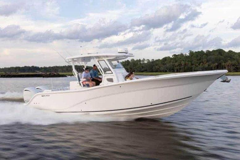 2027 Sea Fox 328 Commander