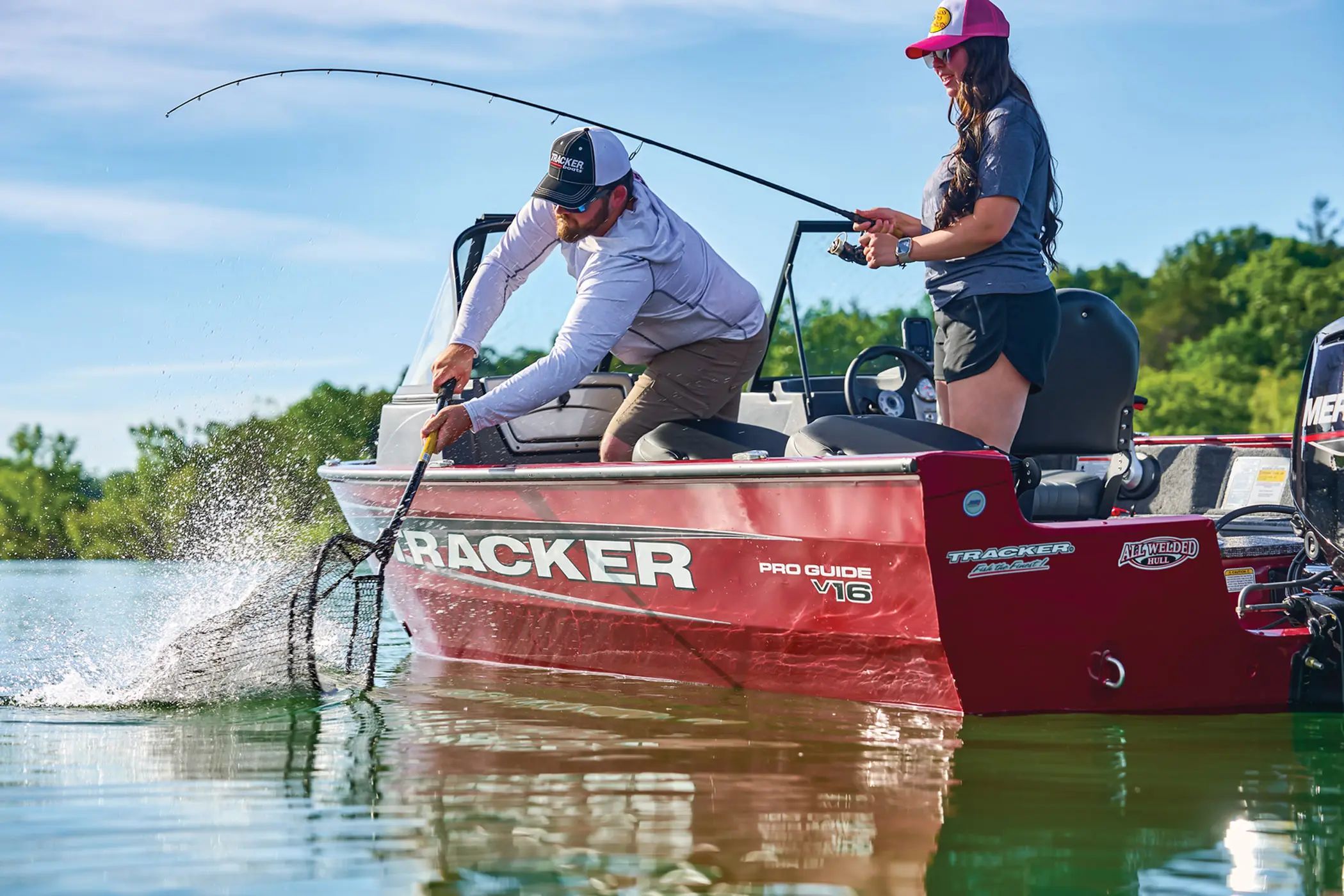 2026 Tracker Pro Guide V-16 WT - 12