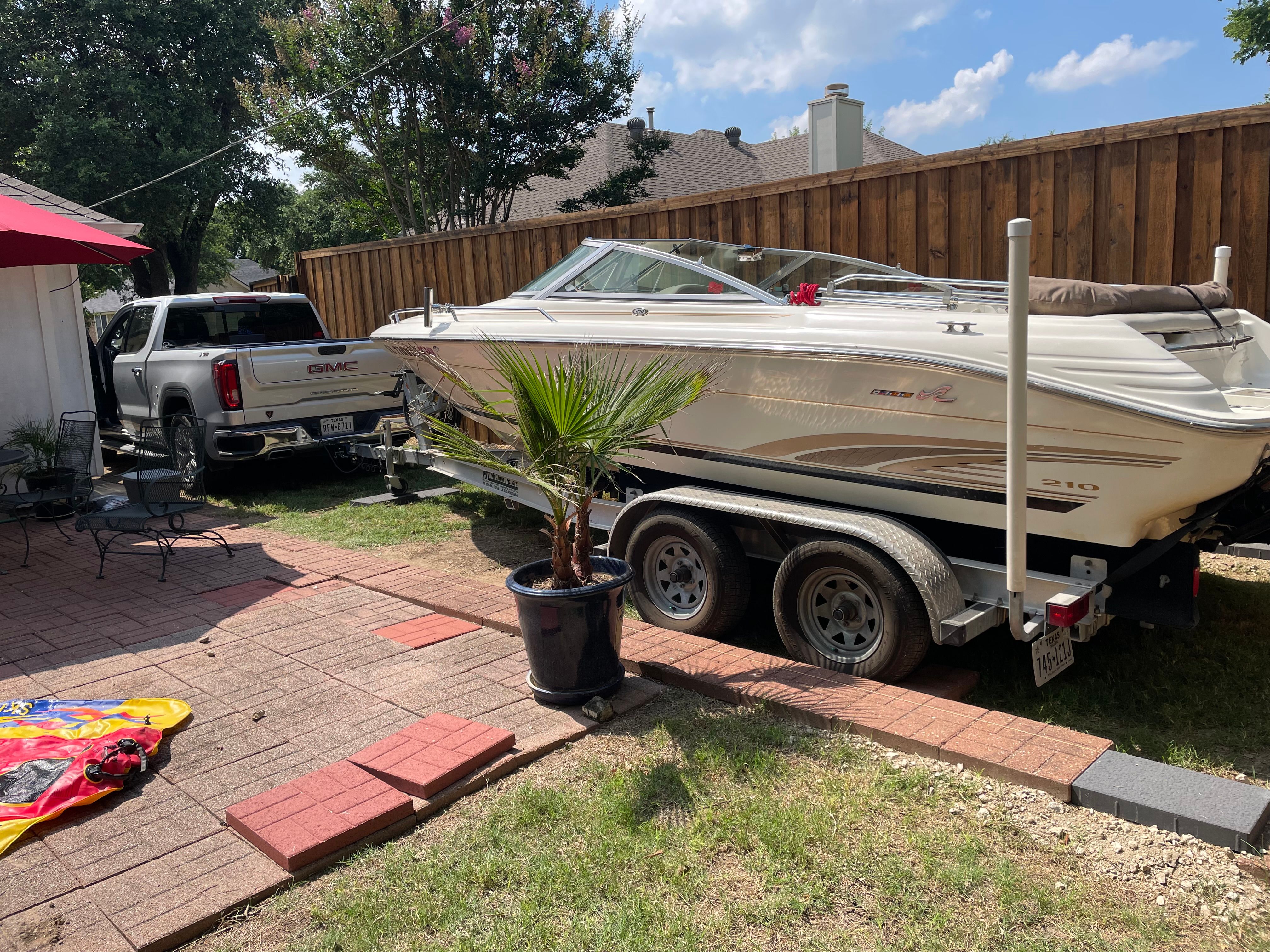 1996 Sea Ray Signature Series 210 Bowrider - 6