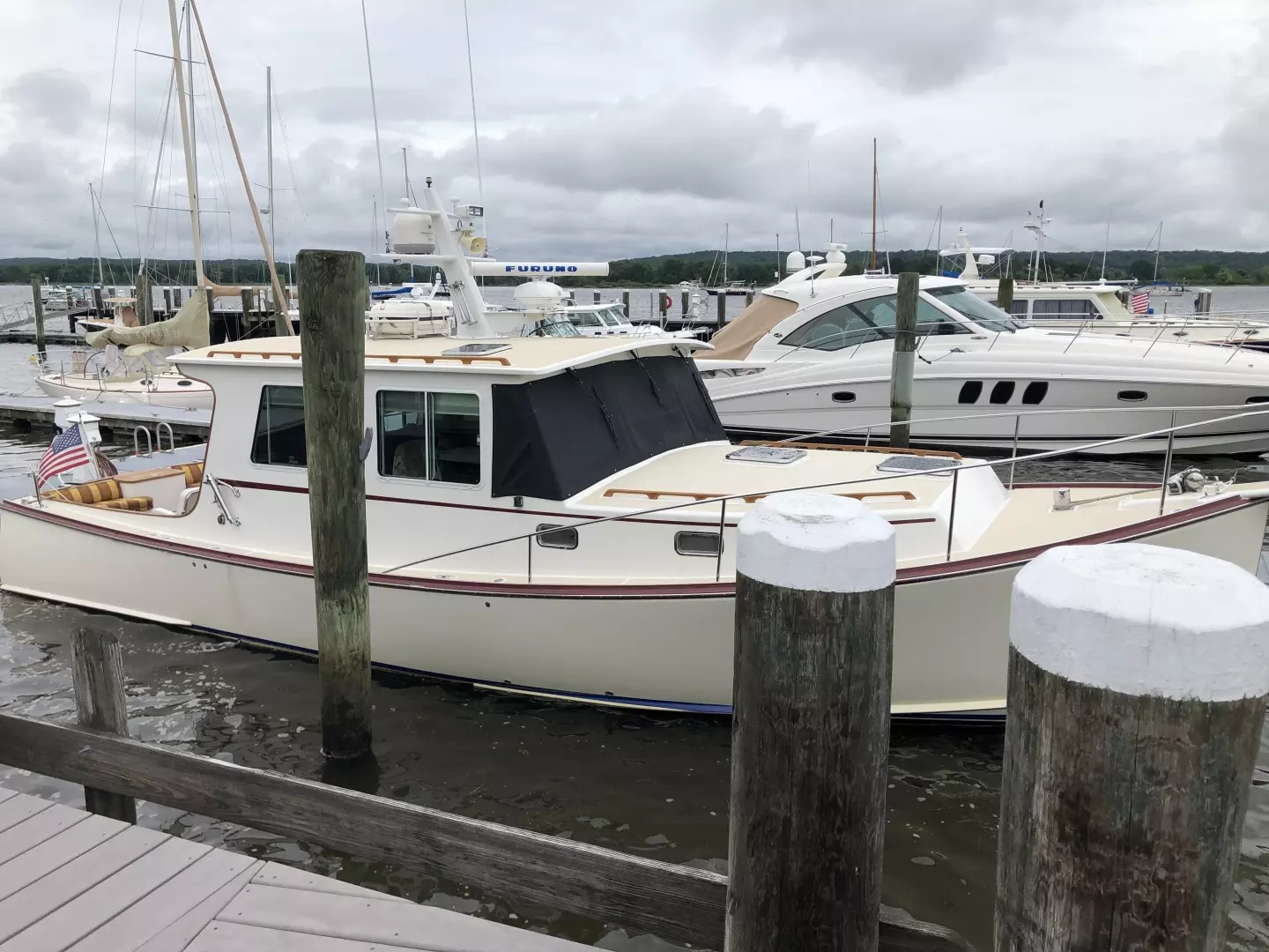 2007 Northern Bay 38 - Image 10