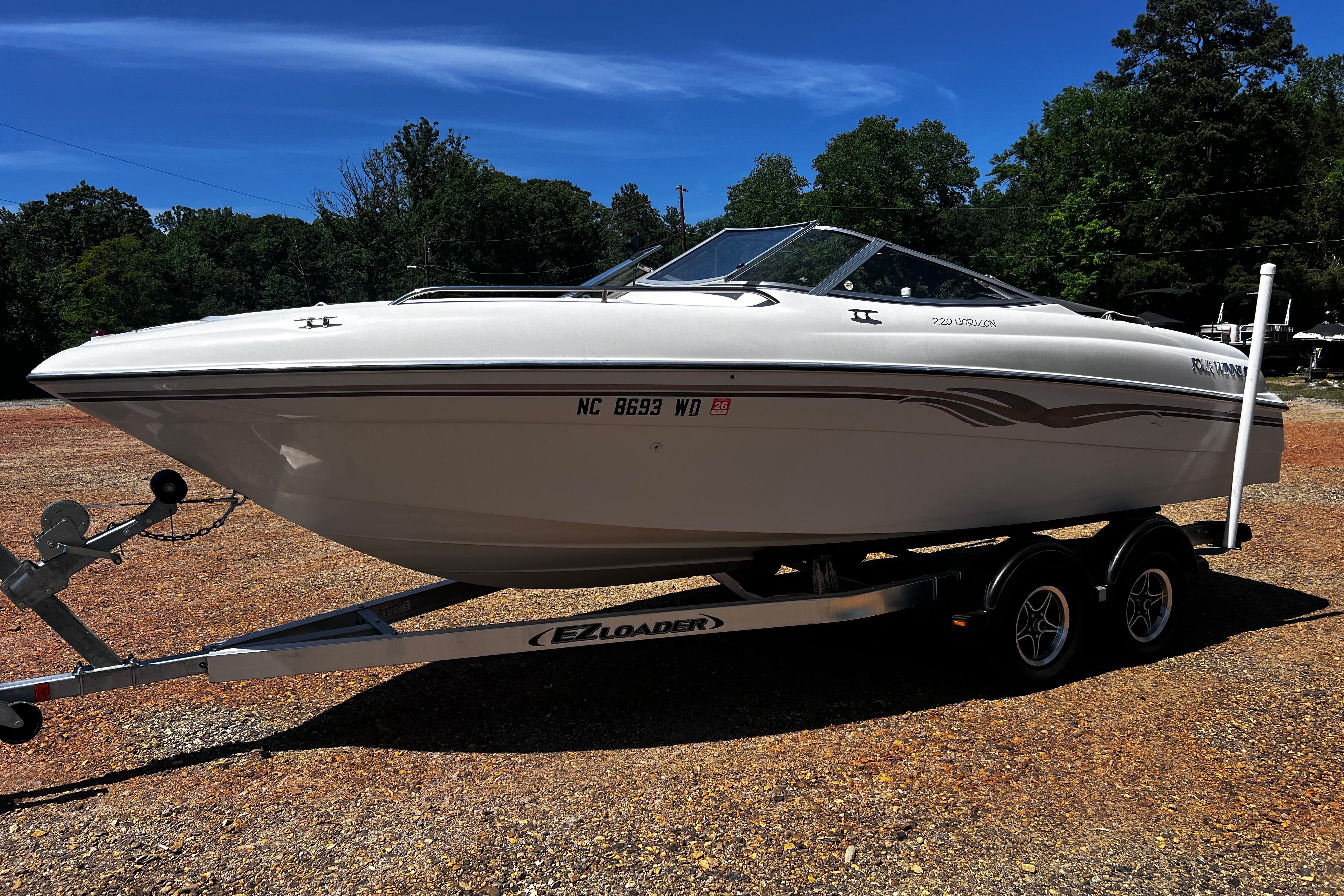 1998 Four Winns 220 Horizon