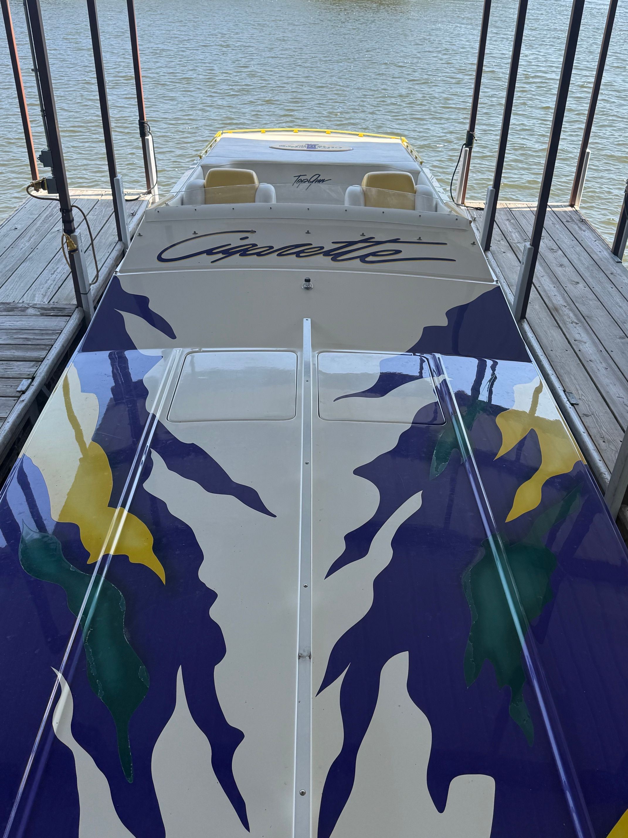 1993 Cigarette 38' Top Gun - 8