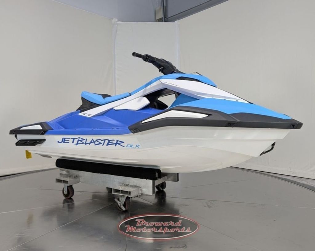 2026 Yamaha WaveRunners Jetblaster DLX 2-Up
