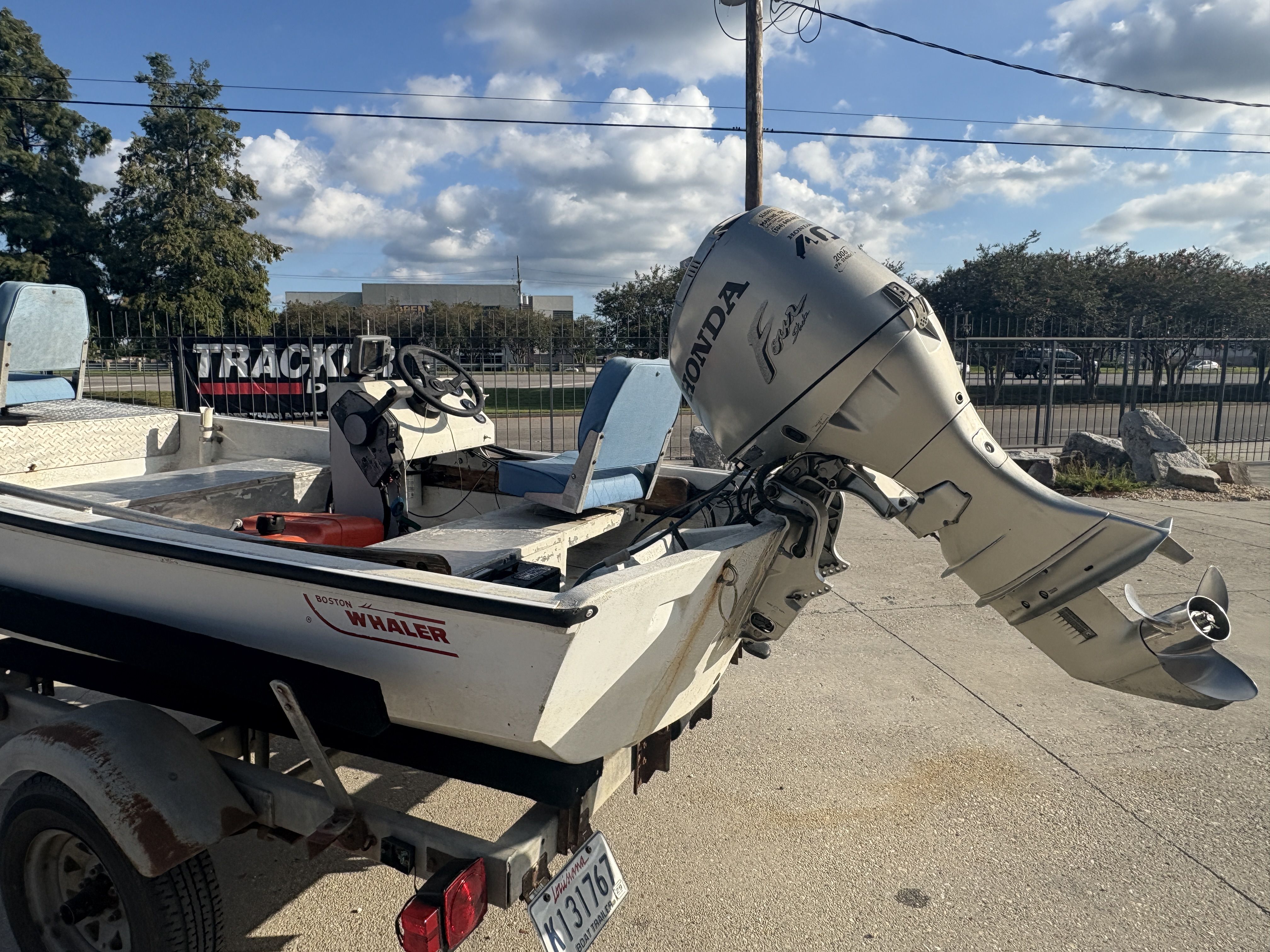 1976 Boston Whaler Sport 13 - 4