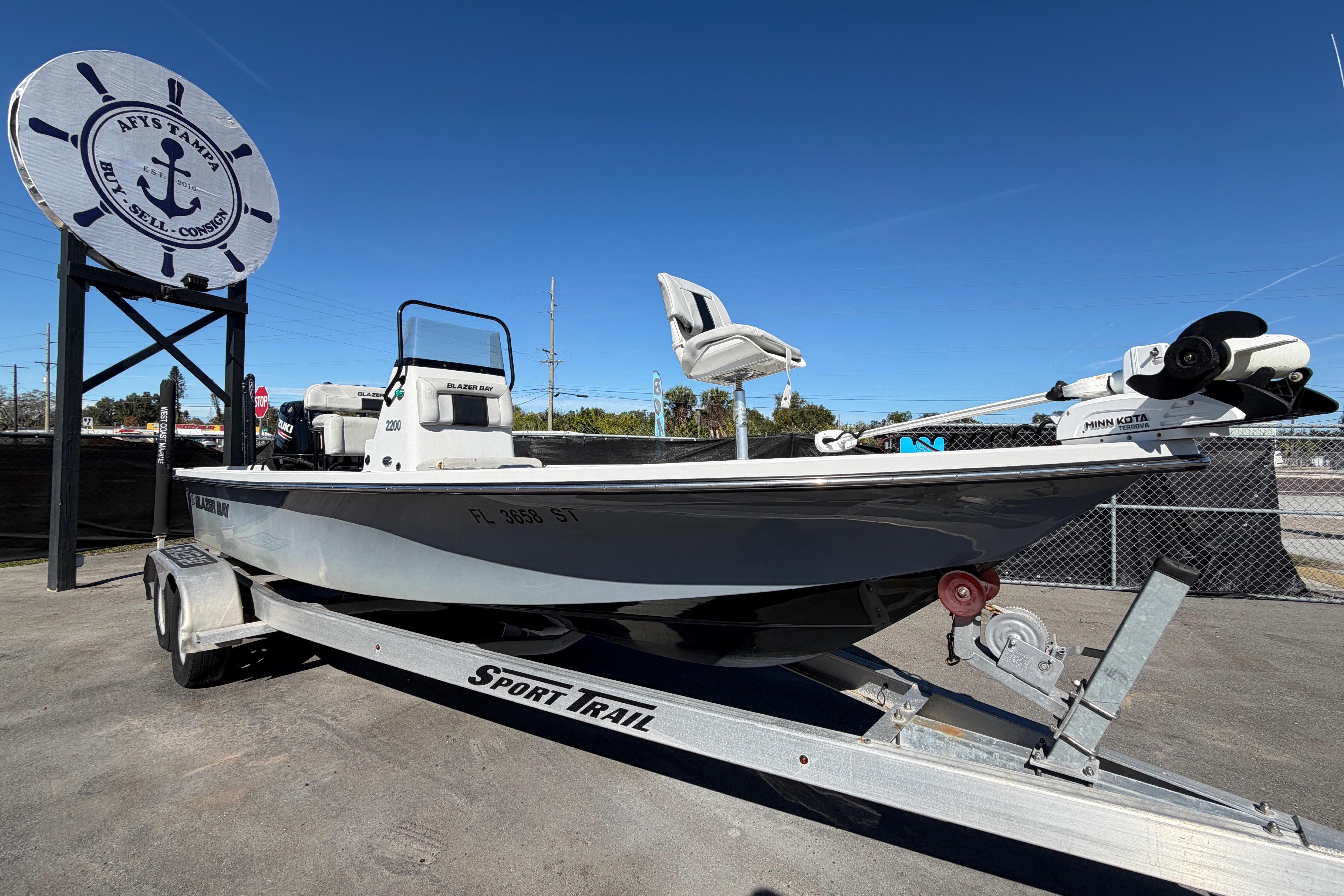 2020 Blazer Bay 2200 Fisherman