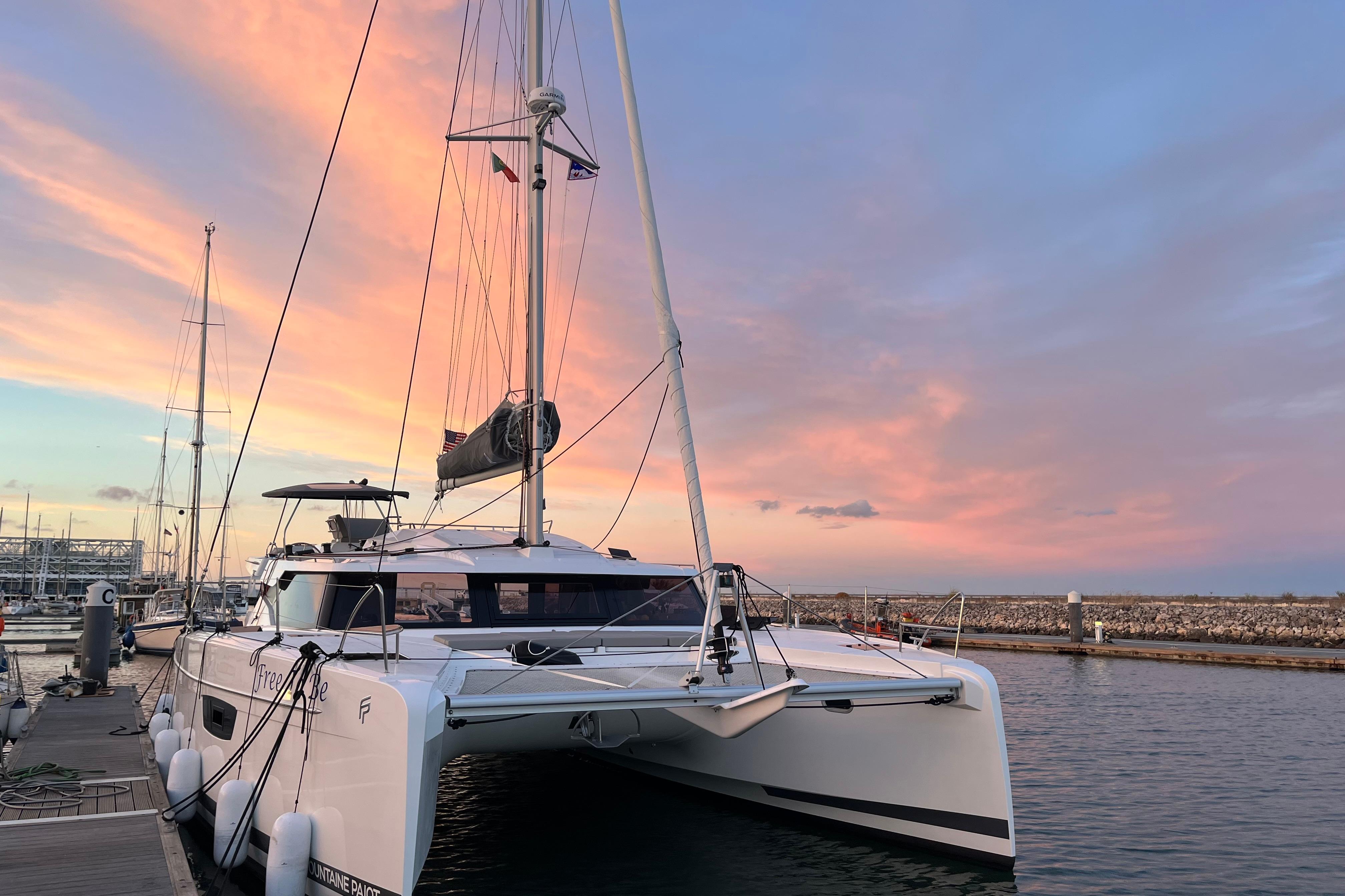 2022 Fountaine Pajot Elba 45 Catamaran