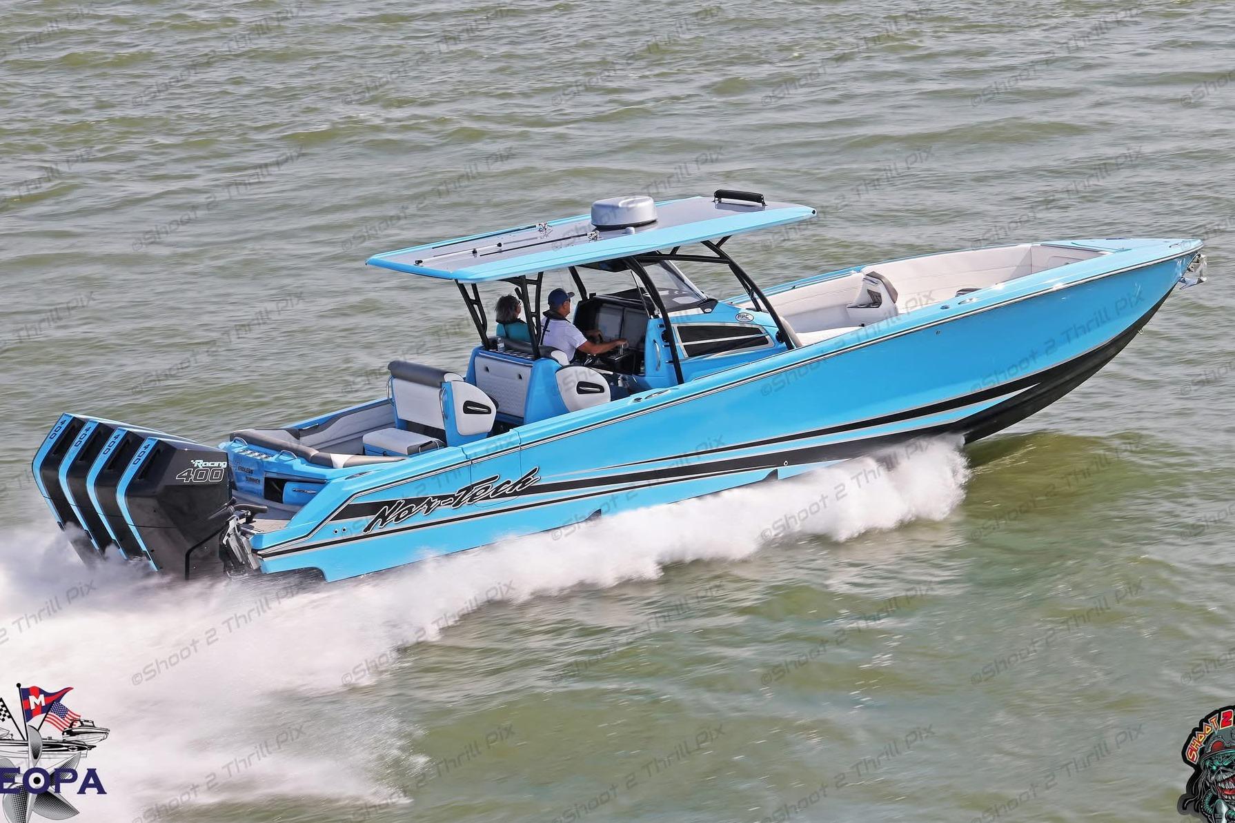 2025 Nor-Tech 390 Sport Center Console