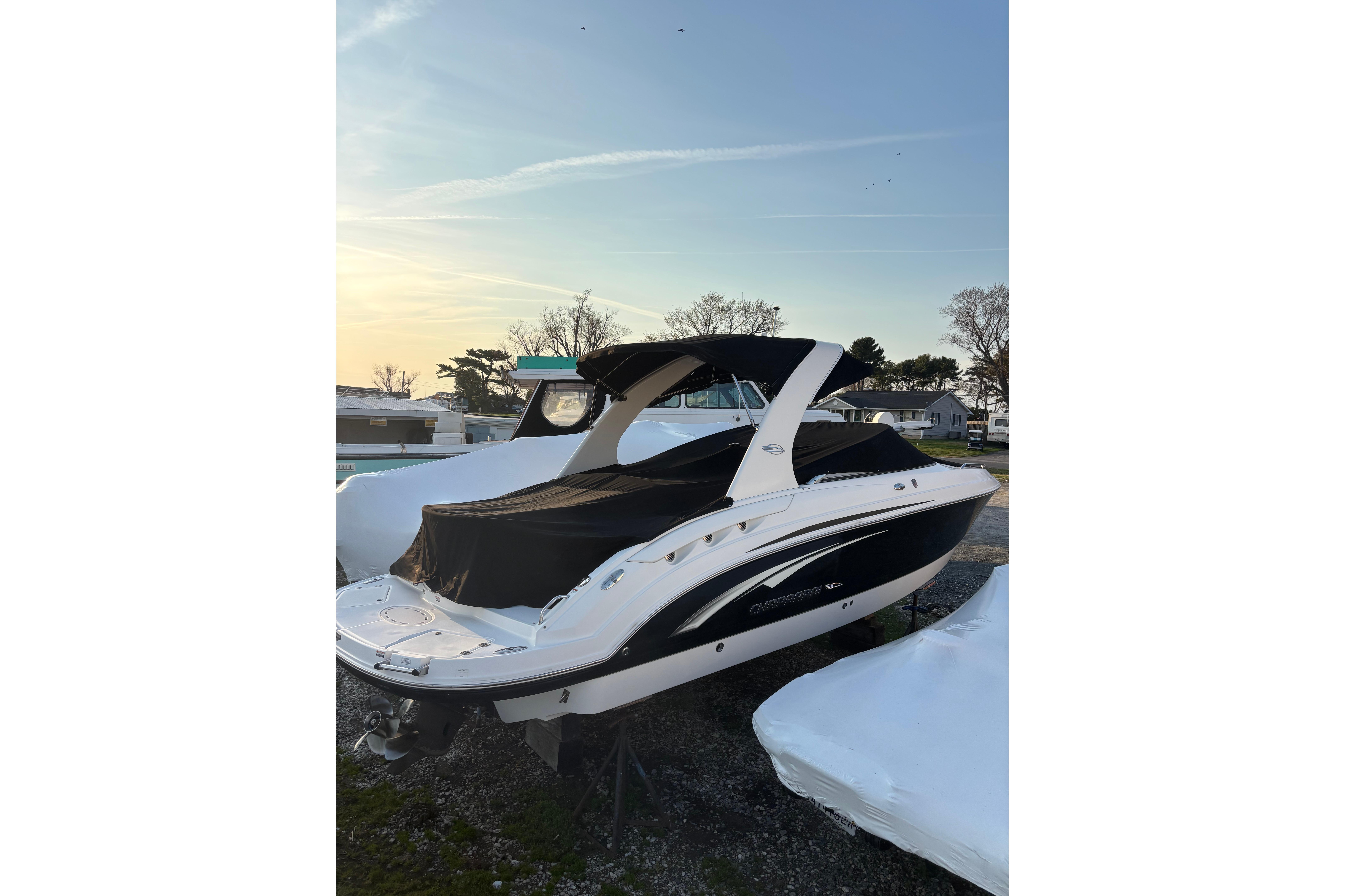 2012 Chaparral 267 SSX