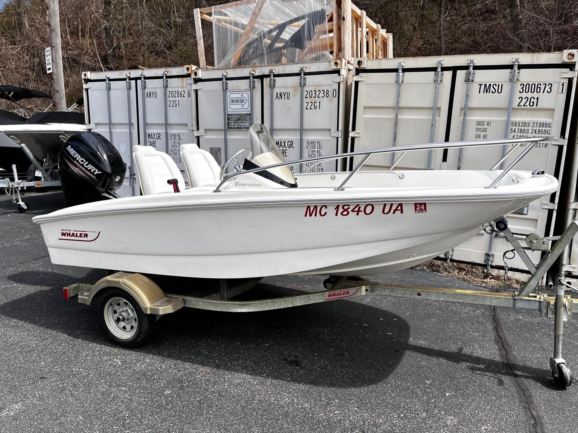 2017 Boston Whaler 130 Super Sport