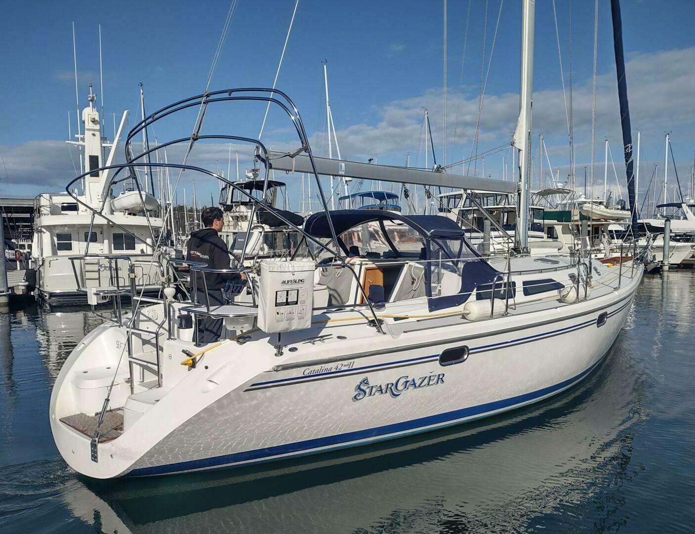 2005 Catalina 42 MKII - Image 3