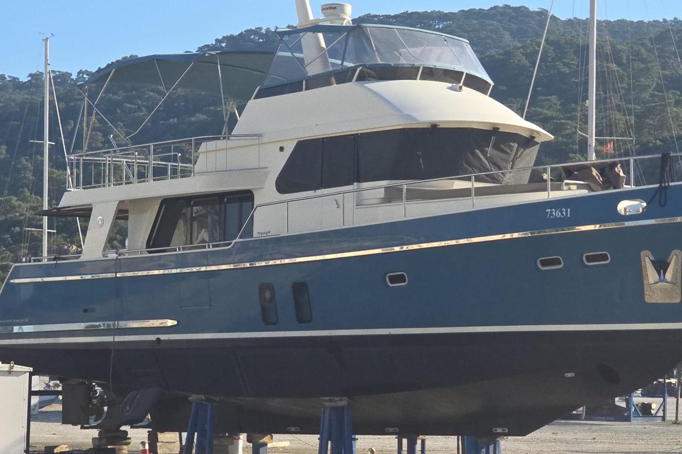 2015 Privateer Trawler 54
