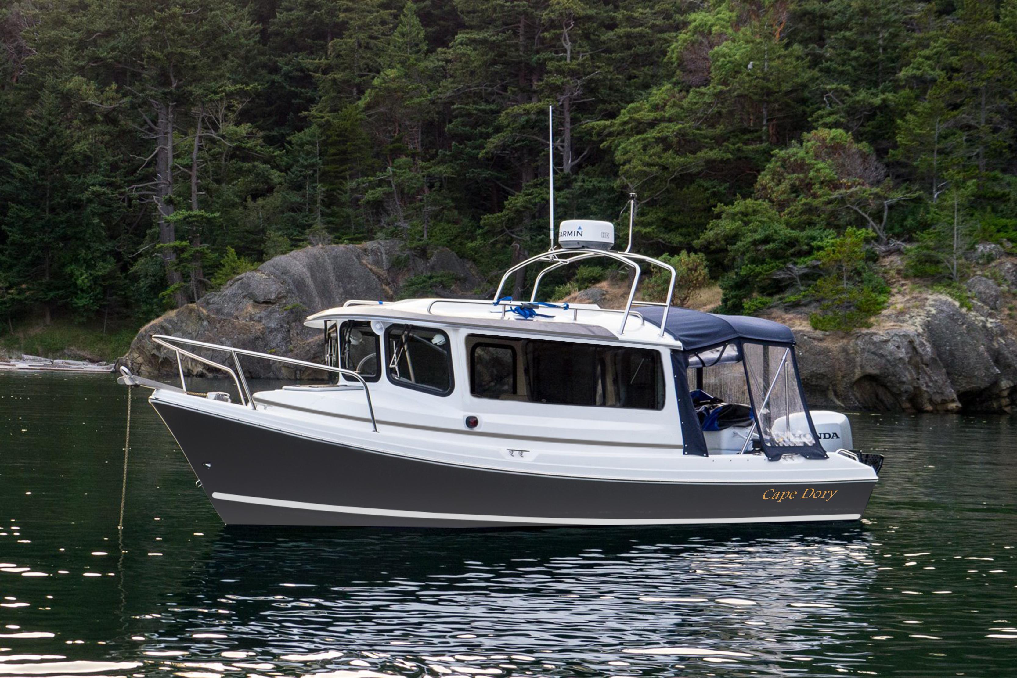 2026 Cape Dory Marinaut 220 Pilot House - 13