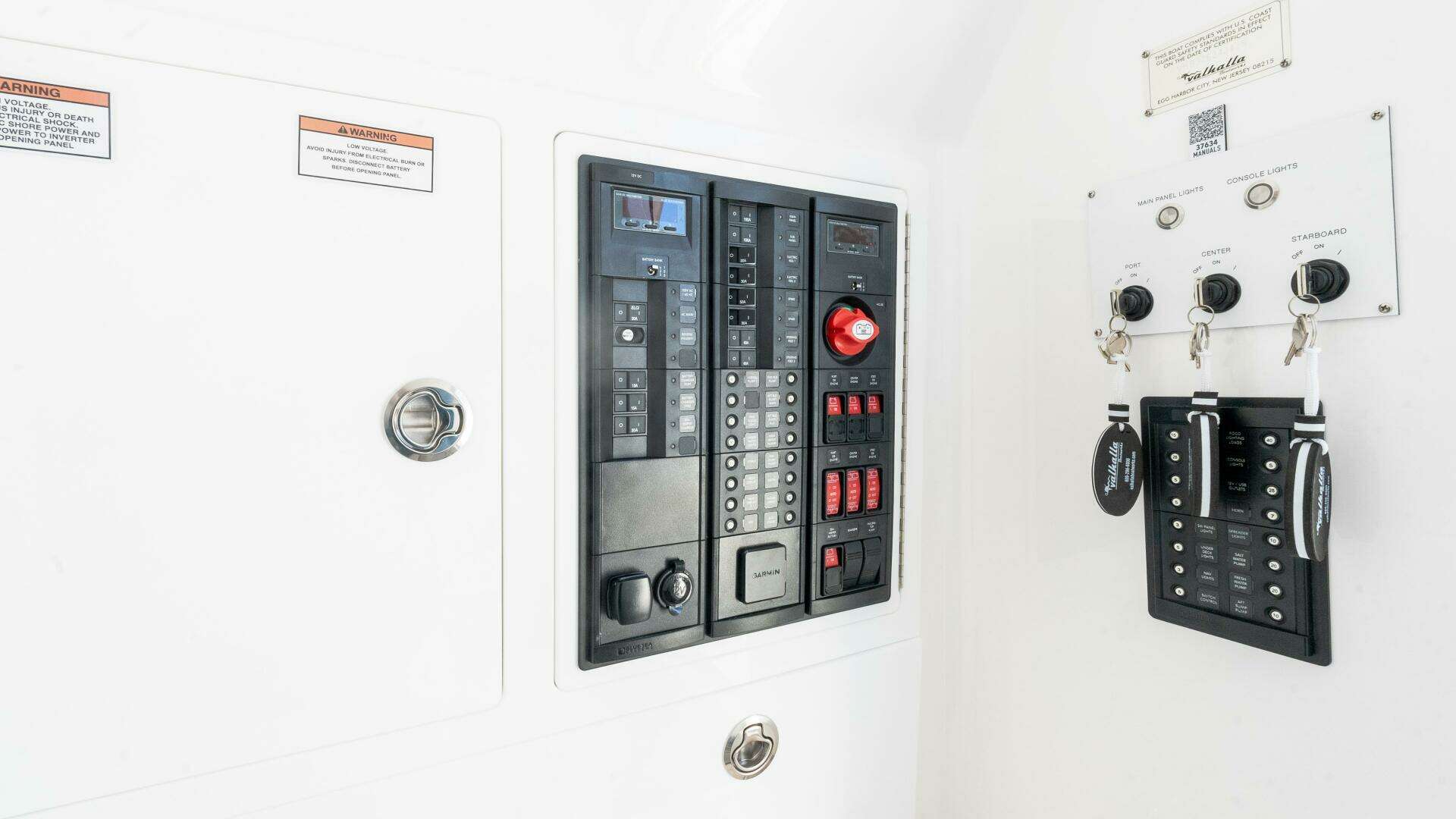 2027 Valhalla Boatworks V37 Center Console - Image 47