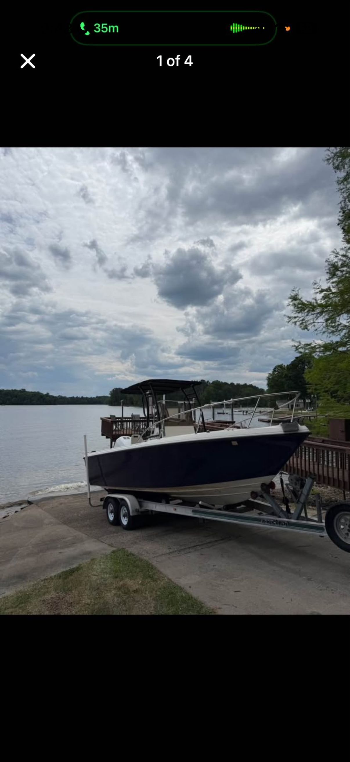 1996 Pursuit 2150