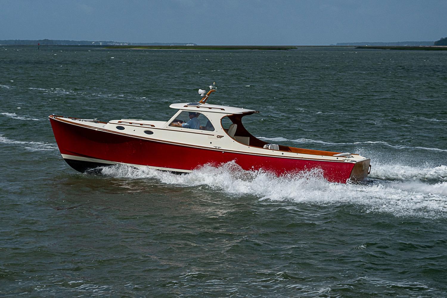 1996 Hinckley Picnic Boat 36 Classic