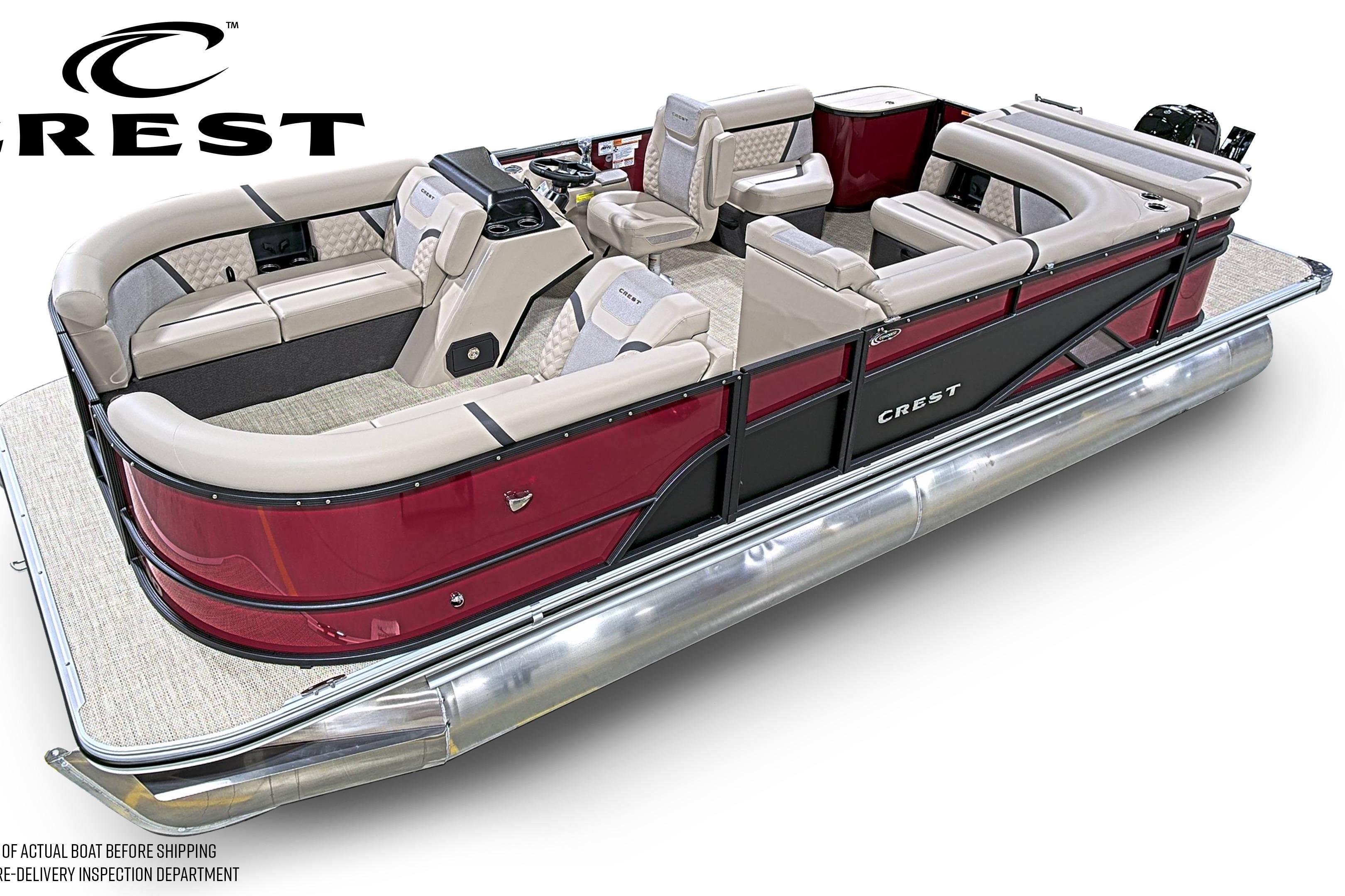 2026 Crest Conquest 230 L
