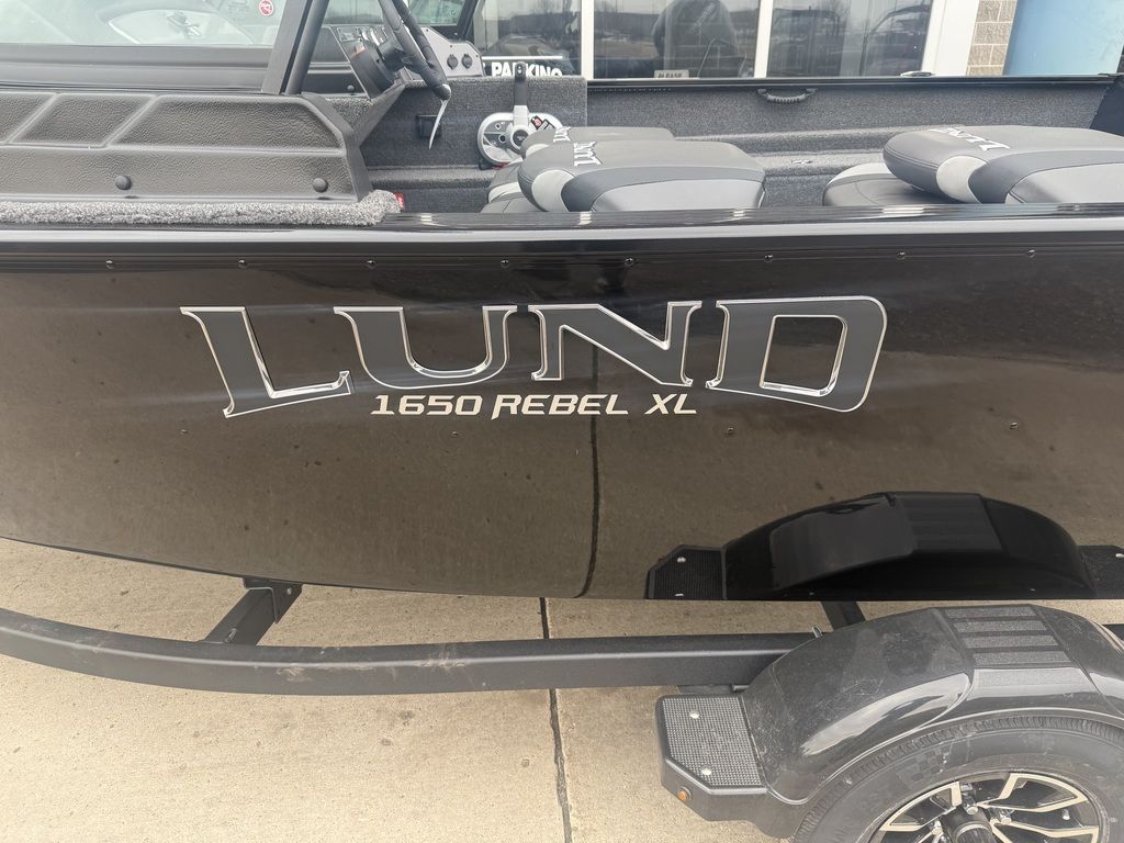 2026 Lund 1650 rebel xl blackout - 2
