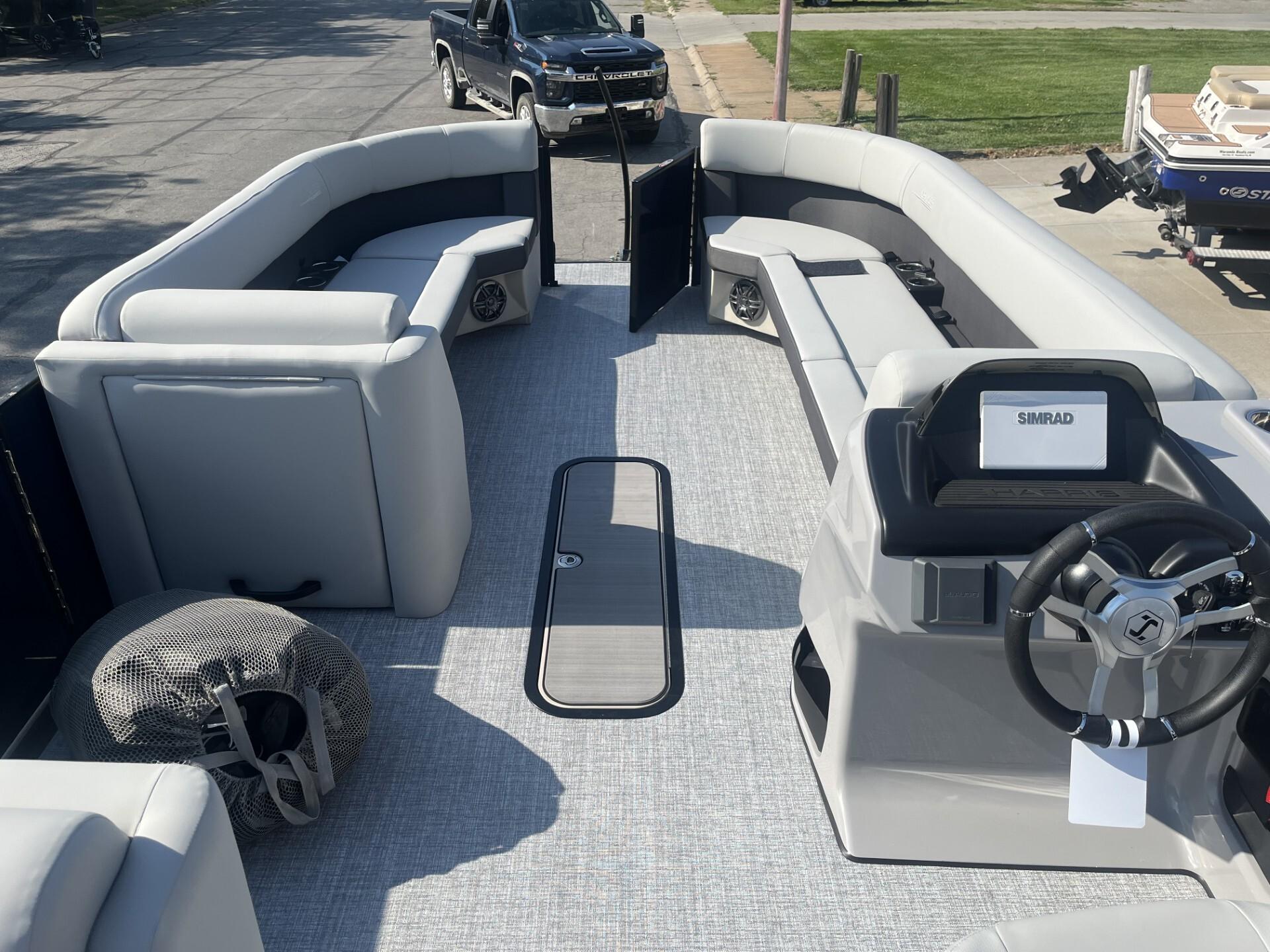 2025 hARRIS 230 cRUISER – sUN lOUNGER