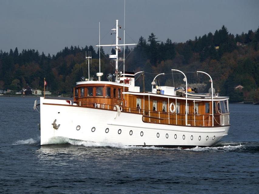 1929 Custom HOFFAR-BEECHING Fantail Yacht BRING ALL OFFERS