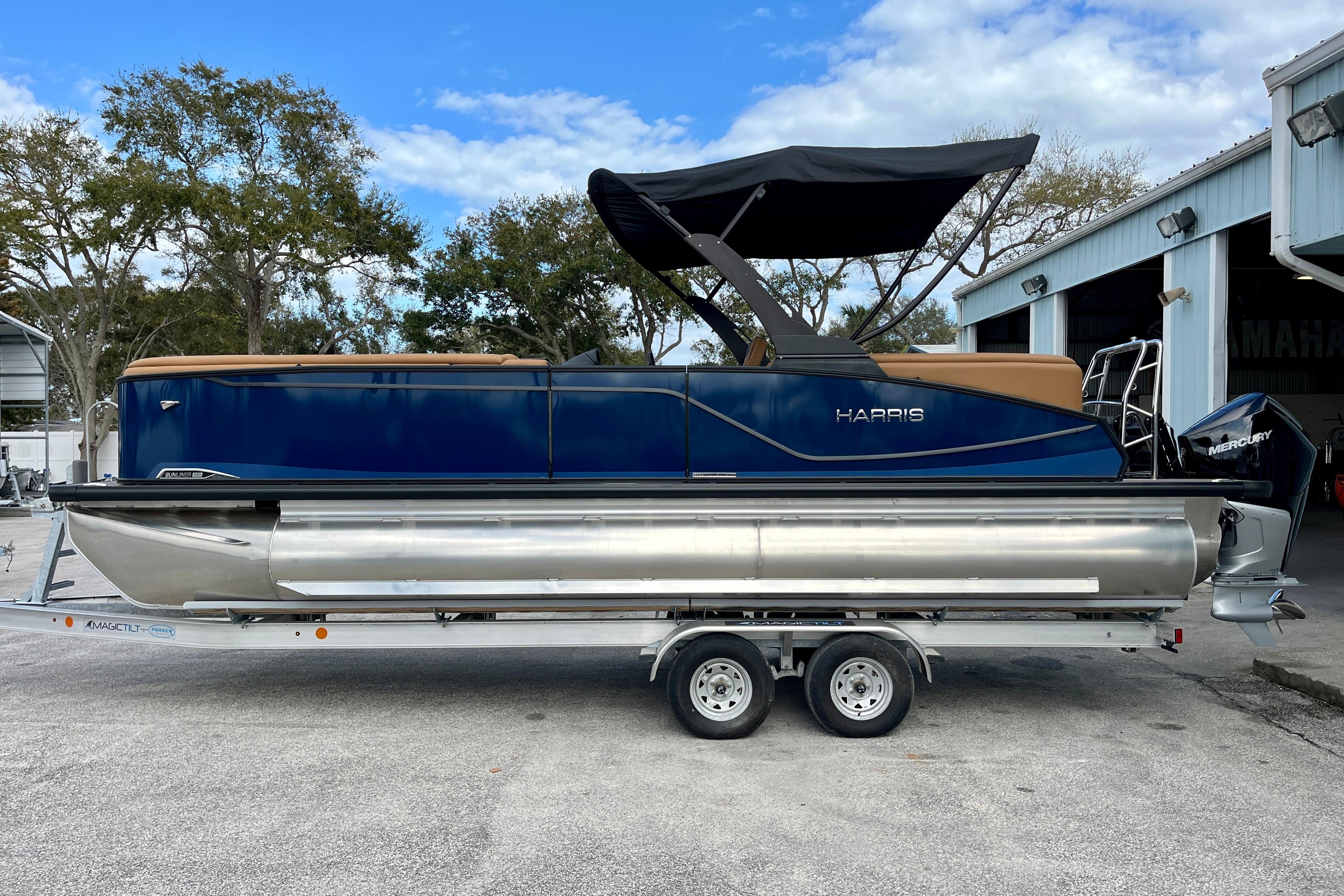 2026 Harris Sunliner 250