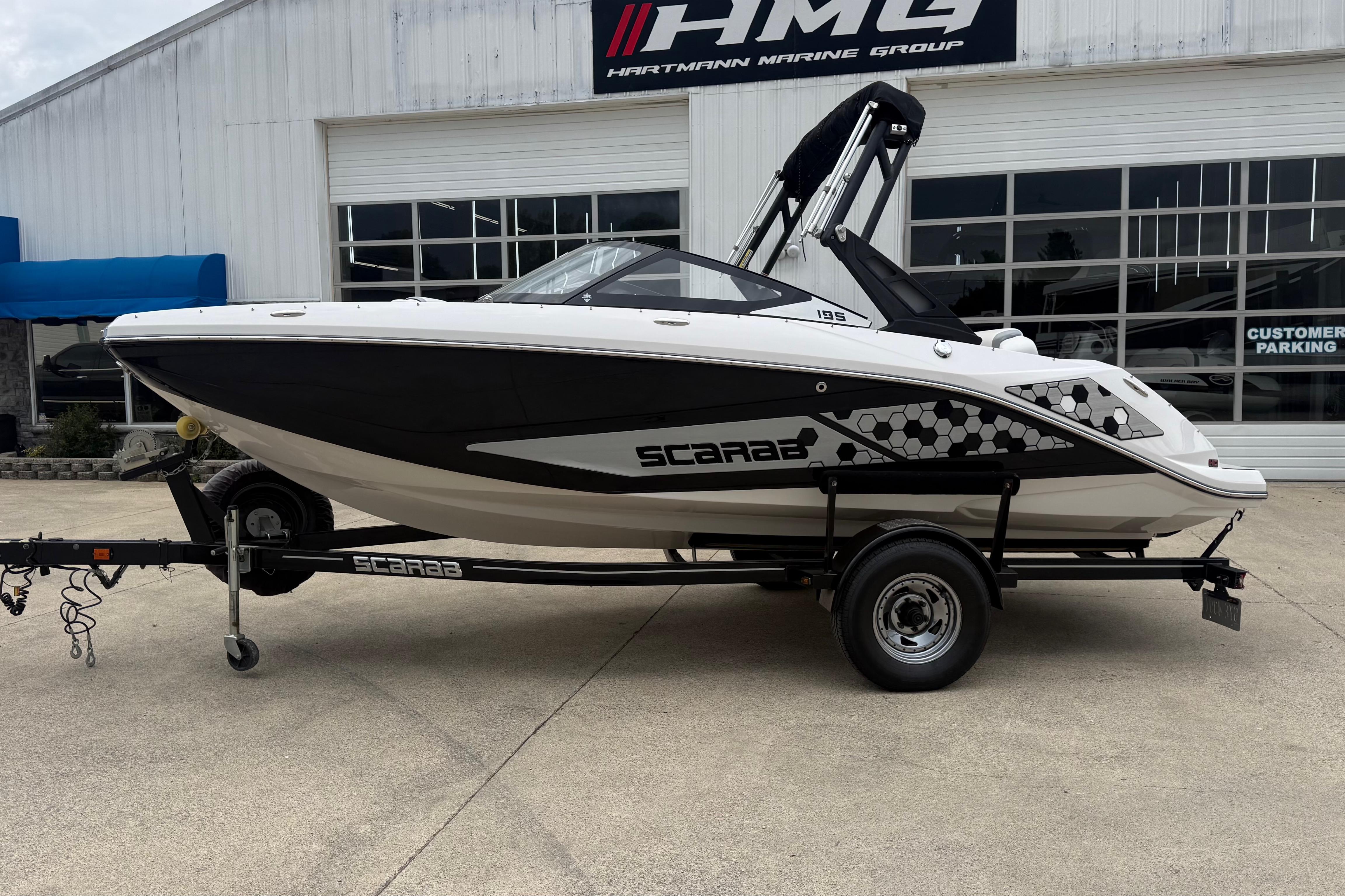 2018 Scarab 195 H.O.