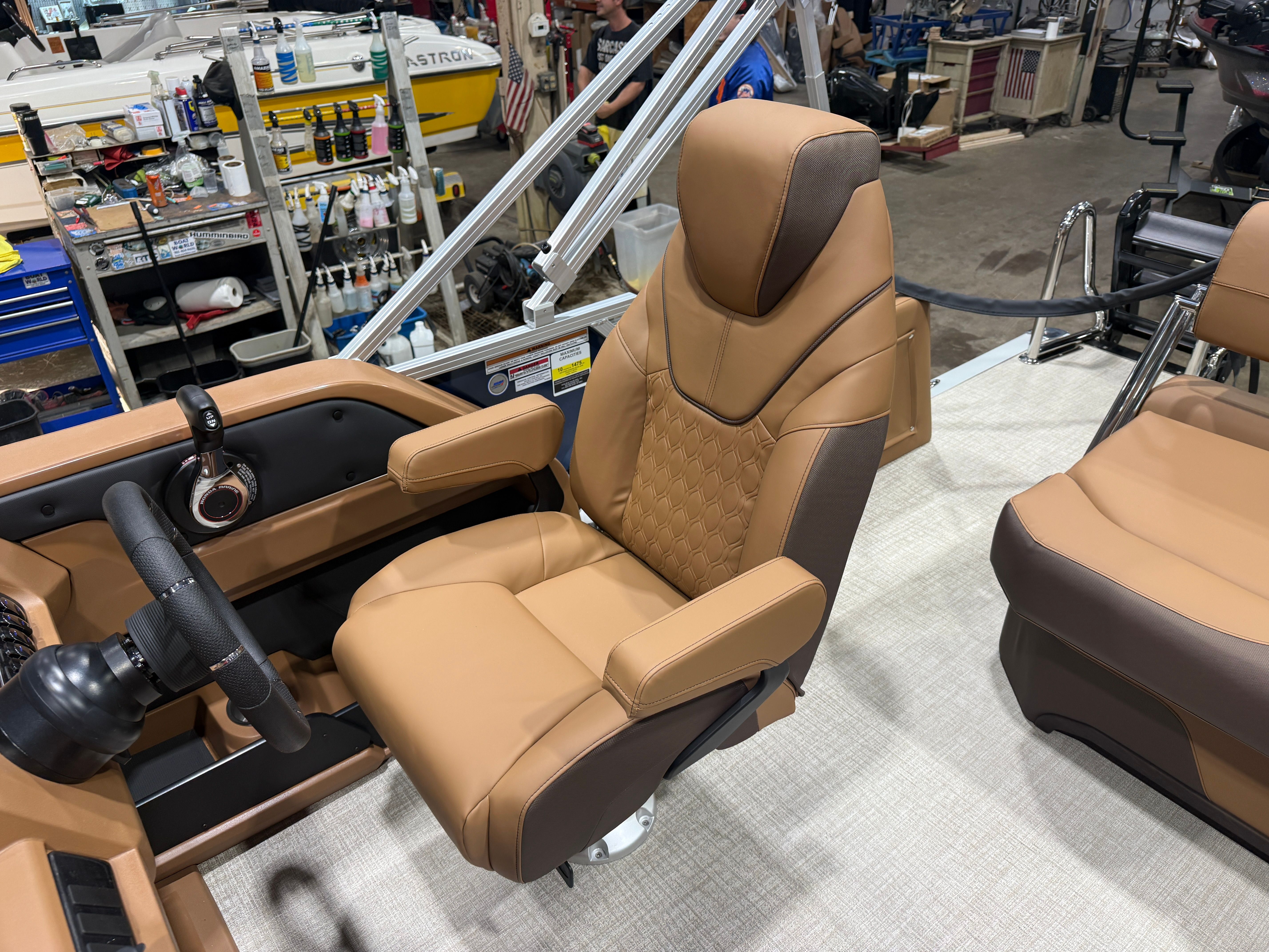 2026 Tahoe LTZ CRB 1985 Cruise Rear Bench Pontoon $31995 - 11