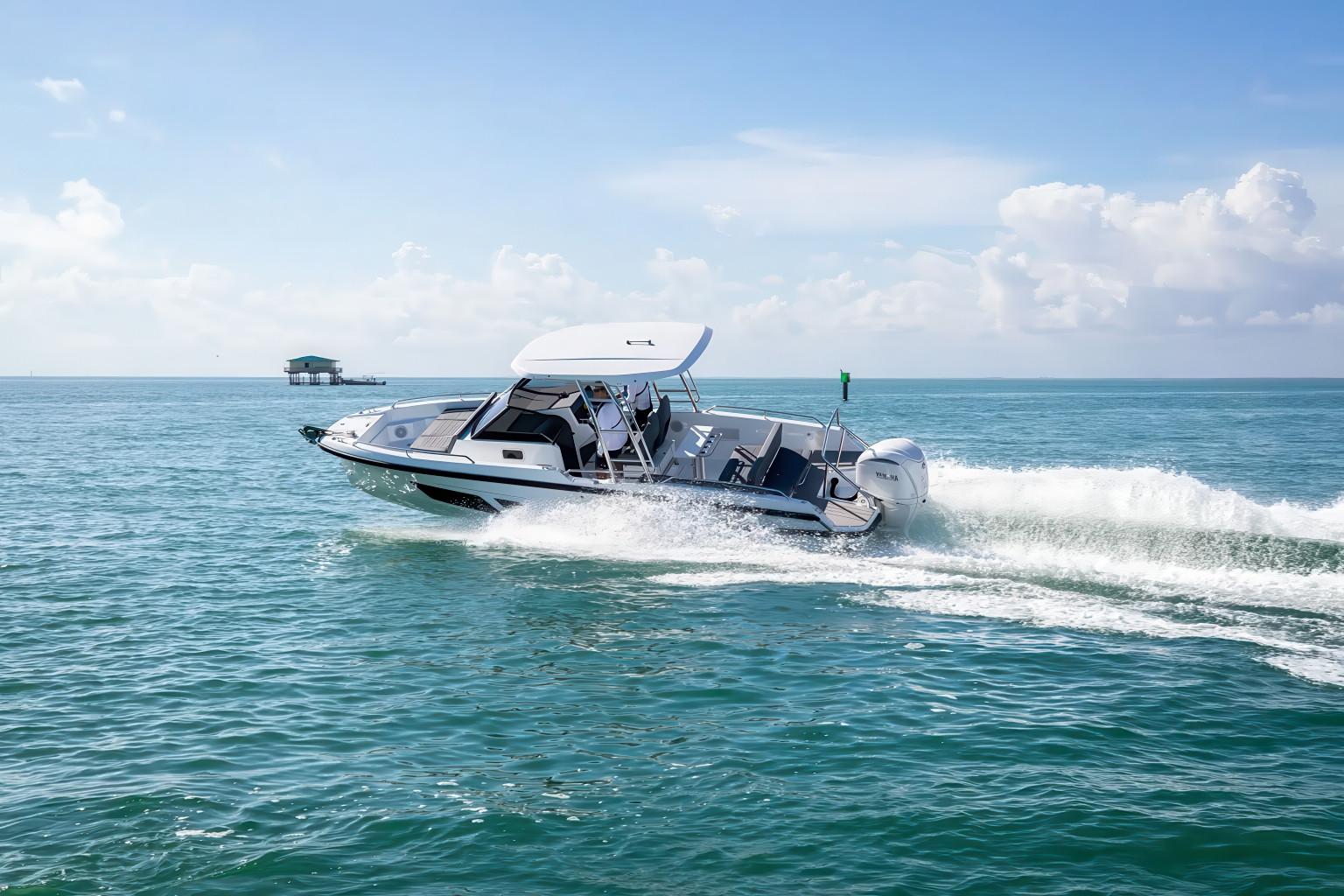 2023 Quarken 27 T-Top - 2