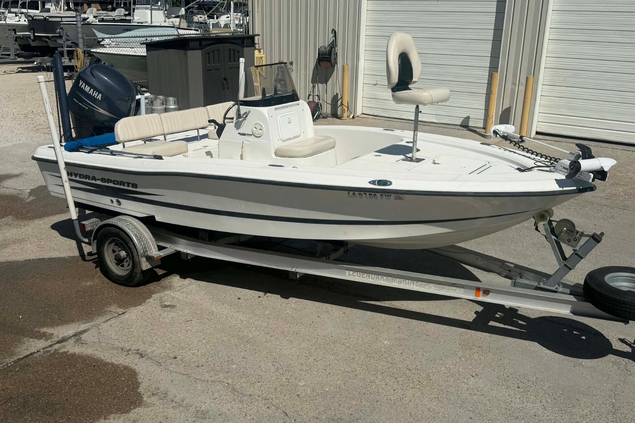 2010 Hydra-Sports Bay Bolt 19