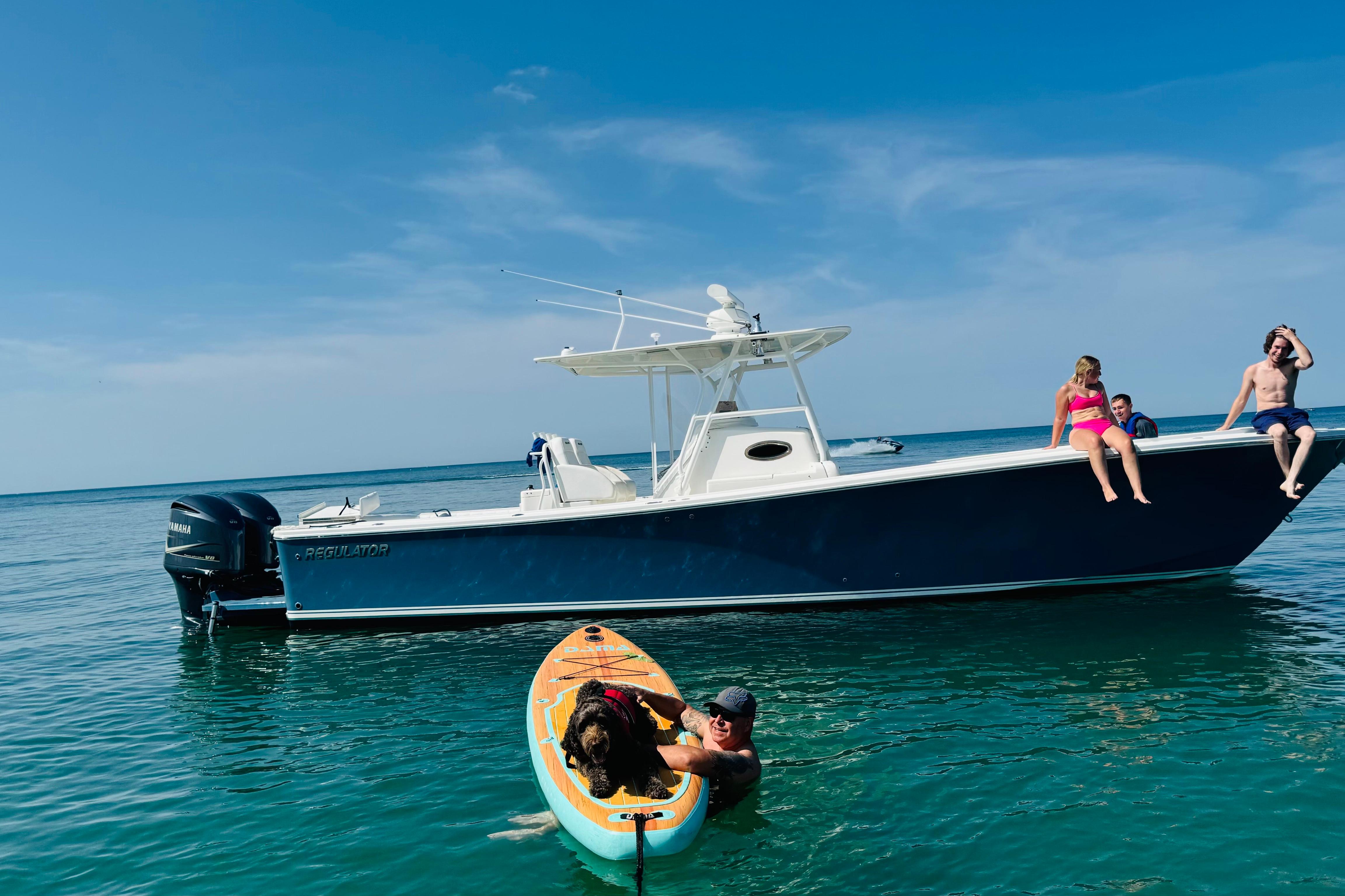 2010 Regulator 34SS