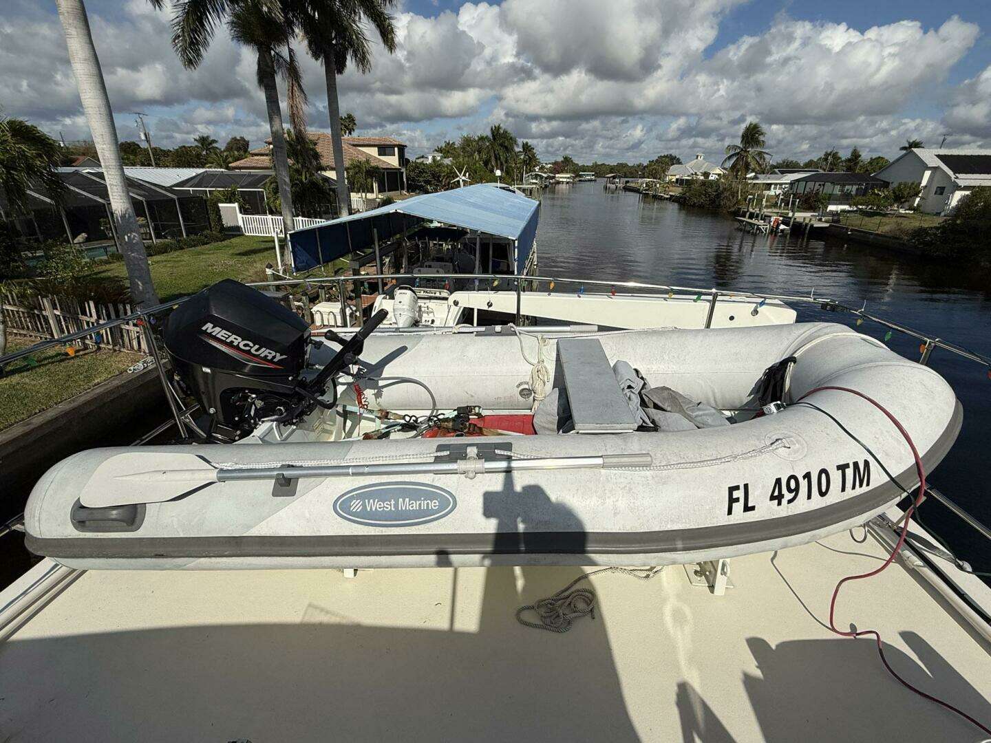 1989 Atlantic 47 Motor Yacht - Image 8