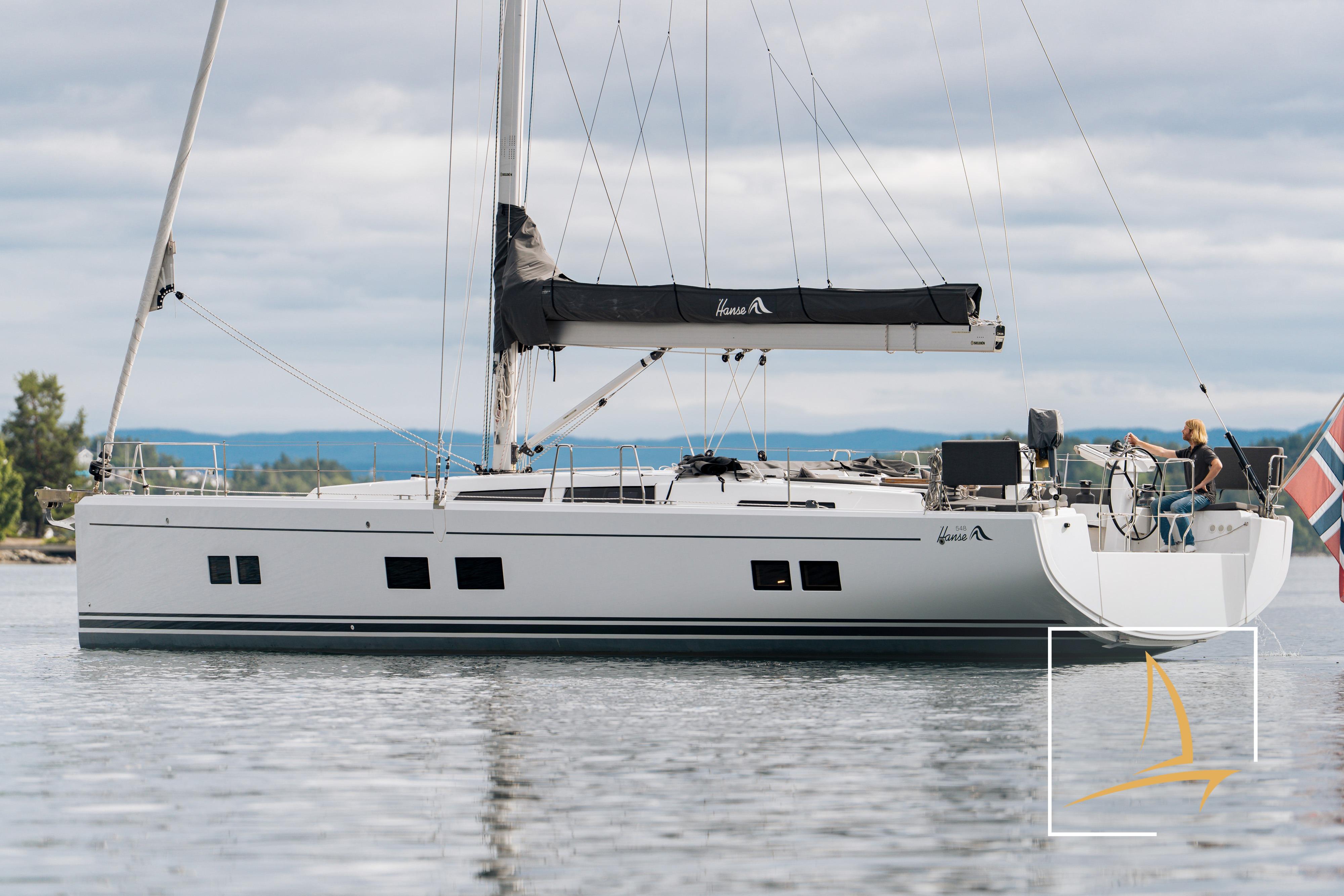 2019 Hanse 548
