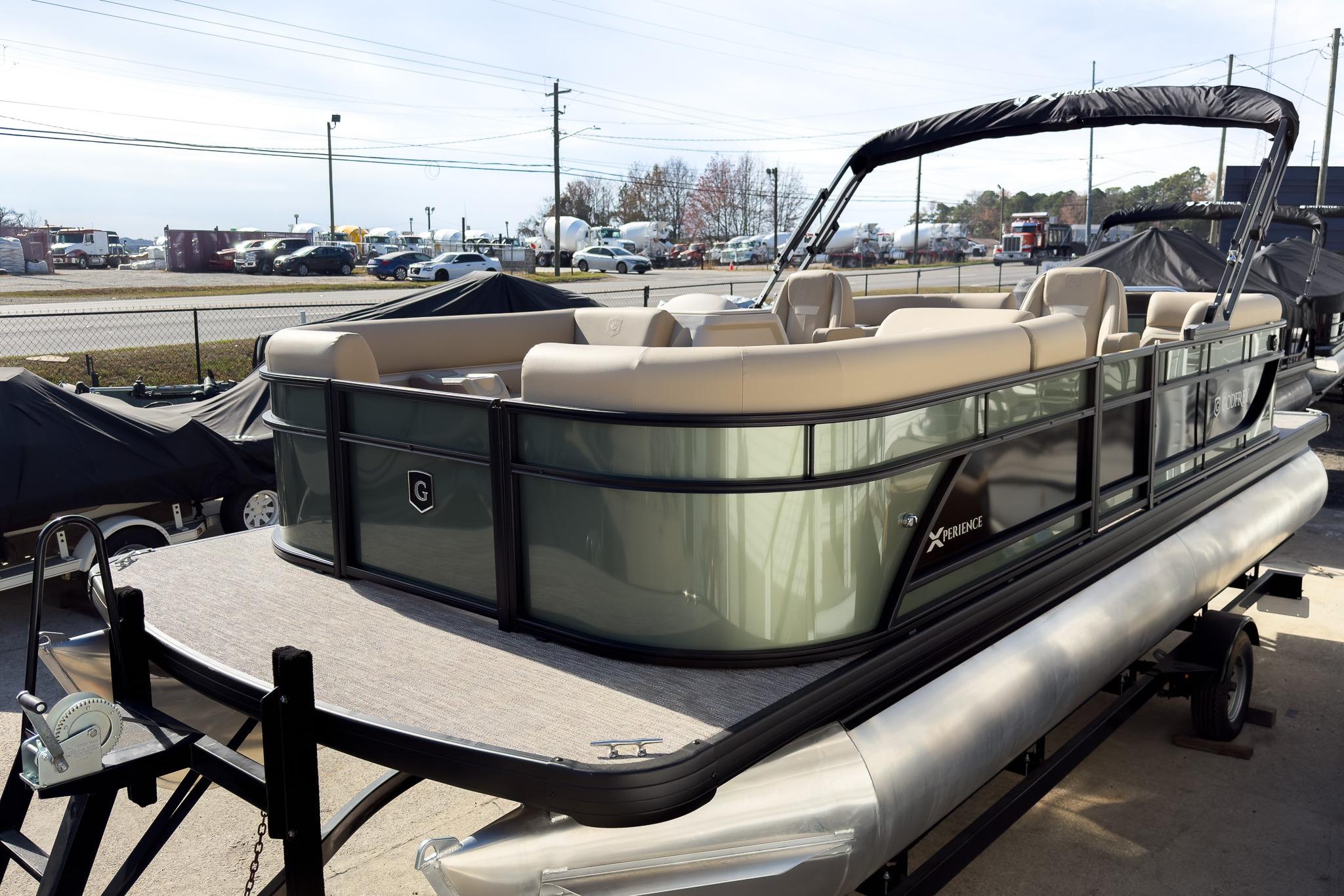 2027 Godfrey Sweetwater Xperience 22' Split Bench Pontoon - 2286 SBX